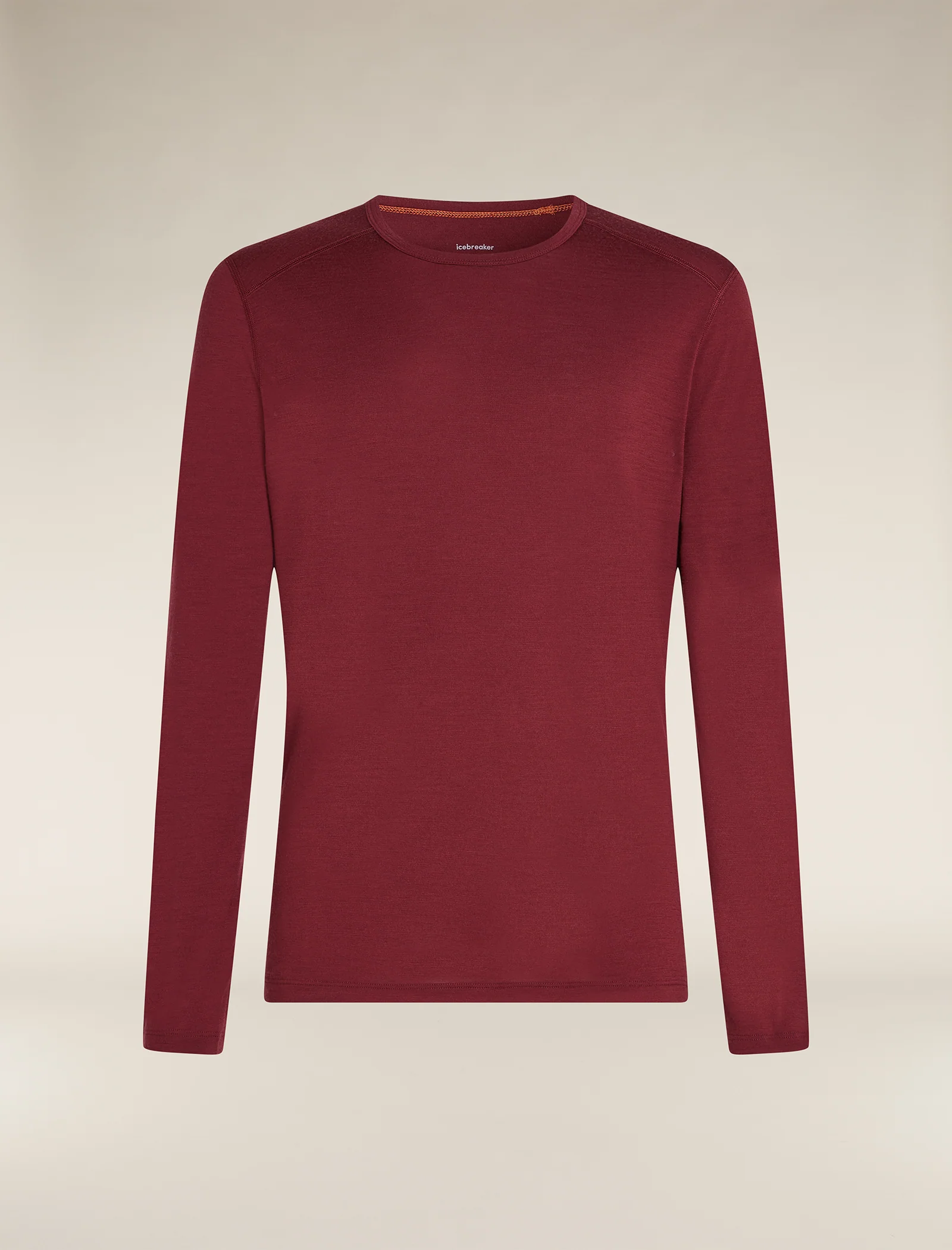 Men's Merino 200 Oasis Long Sleeve Crewe Thermal Top - Image 8