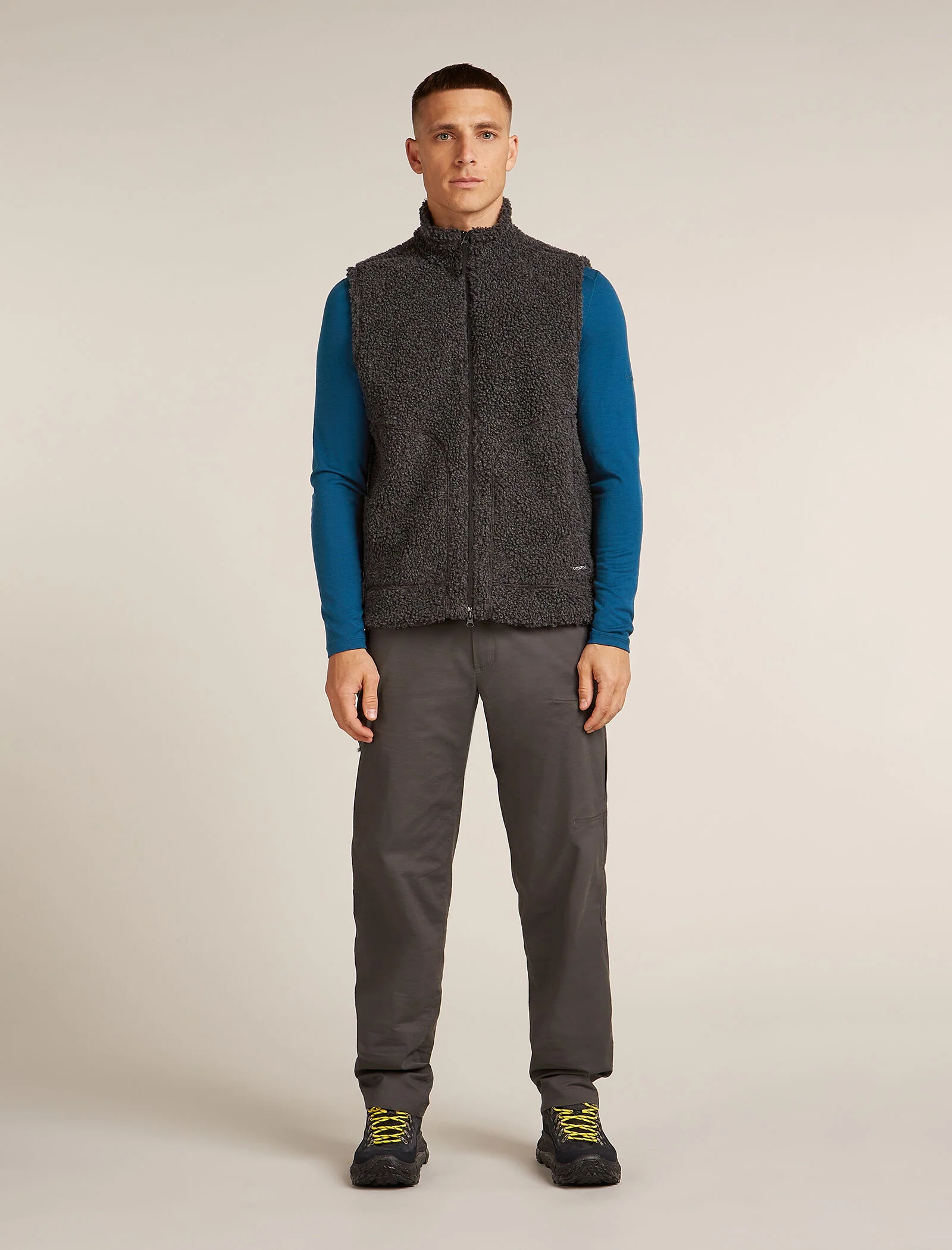 Men's Merino 200 Oasis Long Sleeve Crewe Thermal Top - Image 4