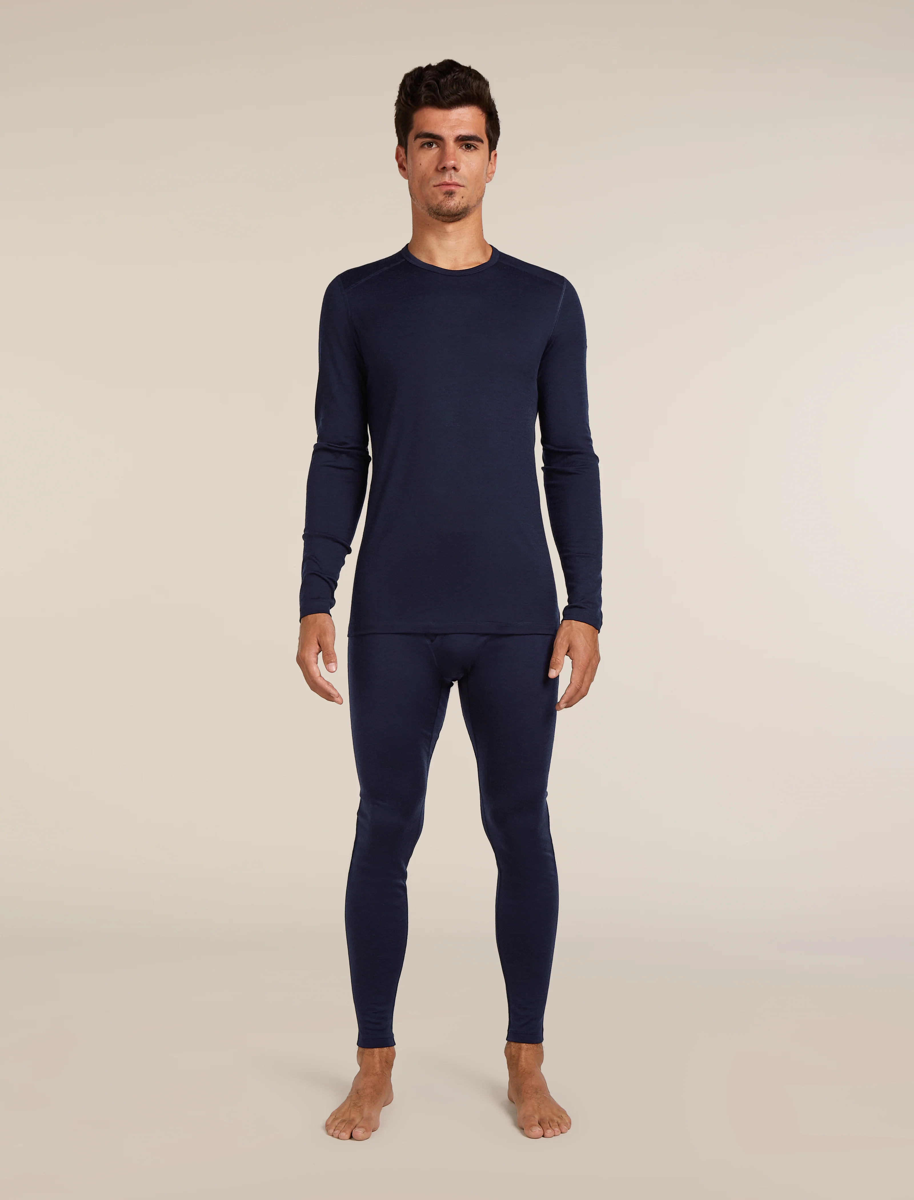 Men's Merino 200 Oasis Long Sleeve Crewe Thermal Top - Image 3