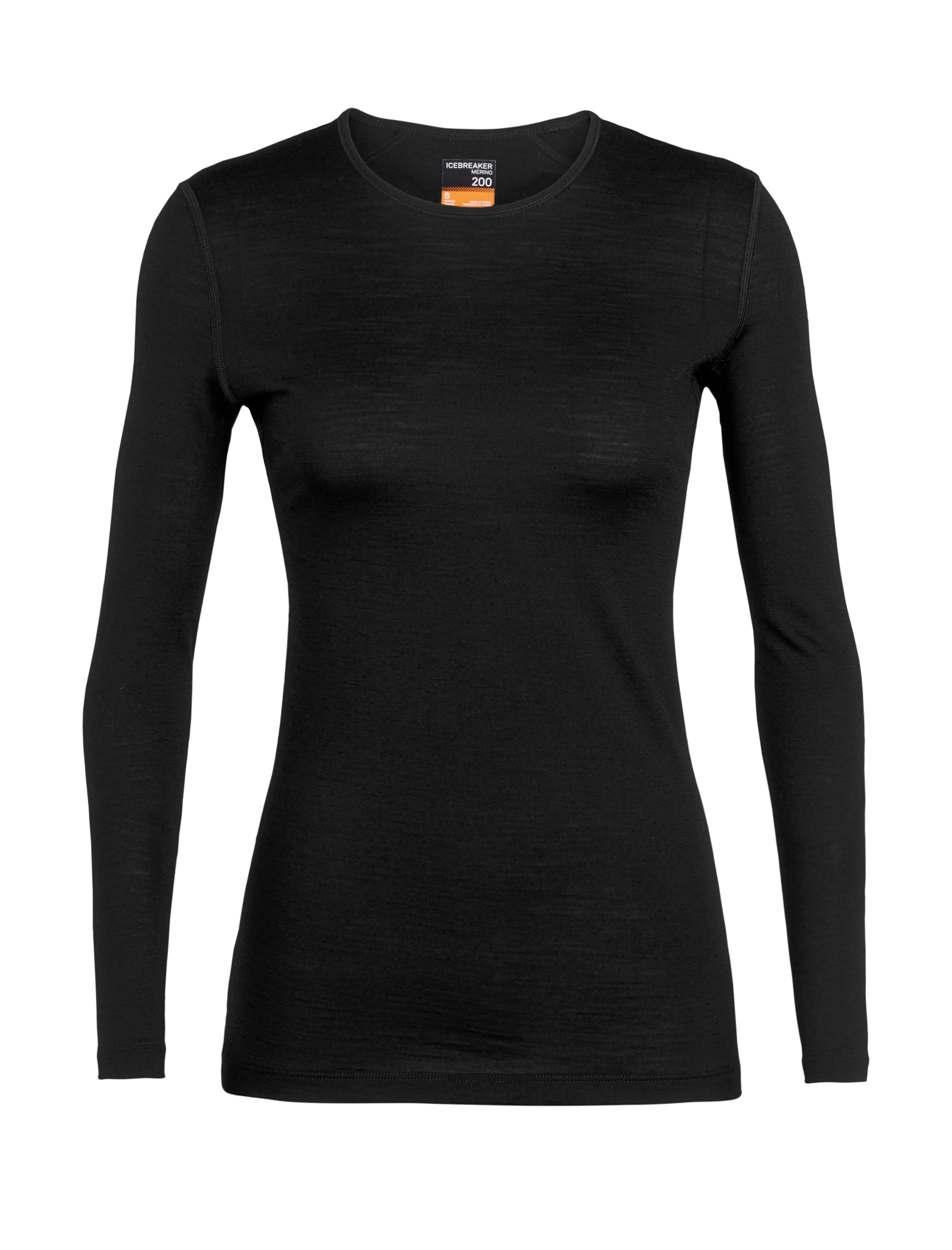 Women's Merino 200 Oasis Long Sleeve Crewe Thermal Top - Image 10