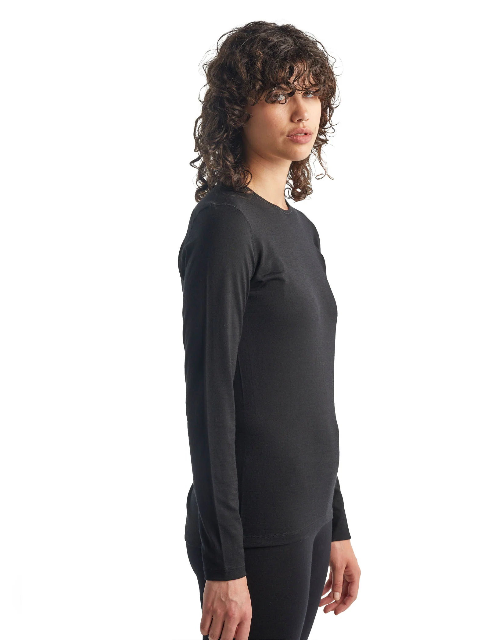 Women's Merino 200 Oasis Long Sleeve Crewe Thermal Top - Image 6