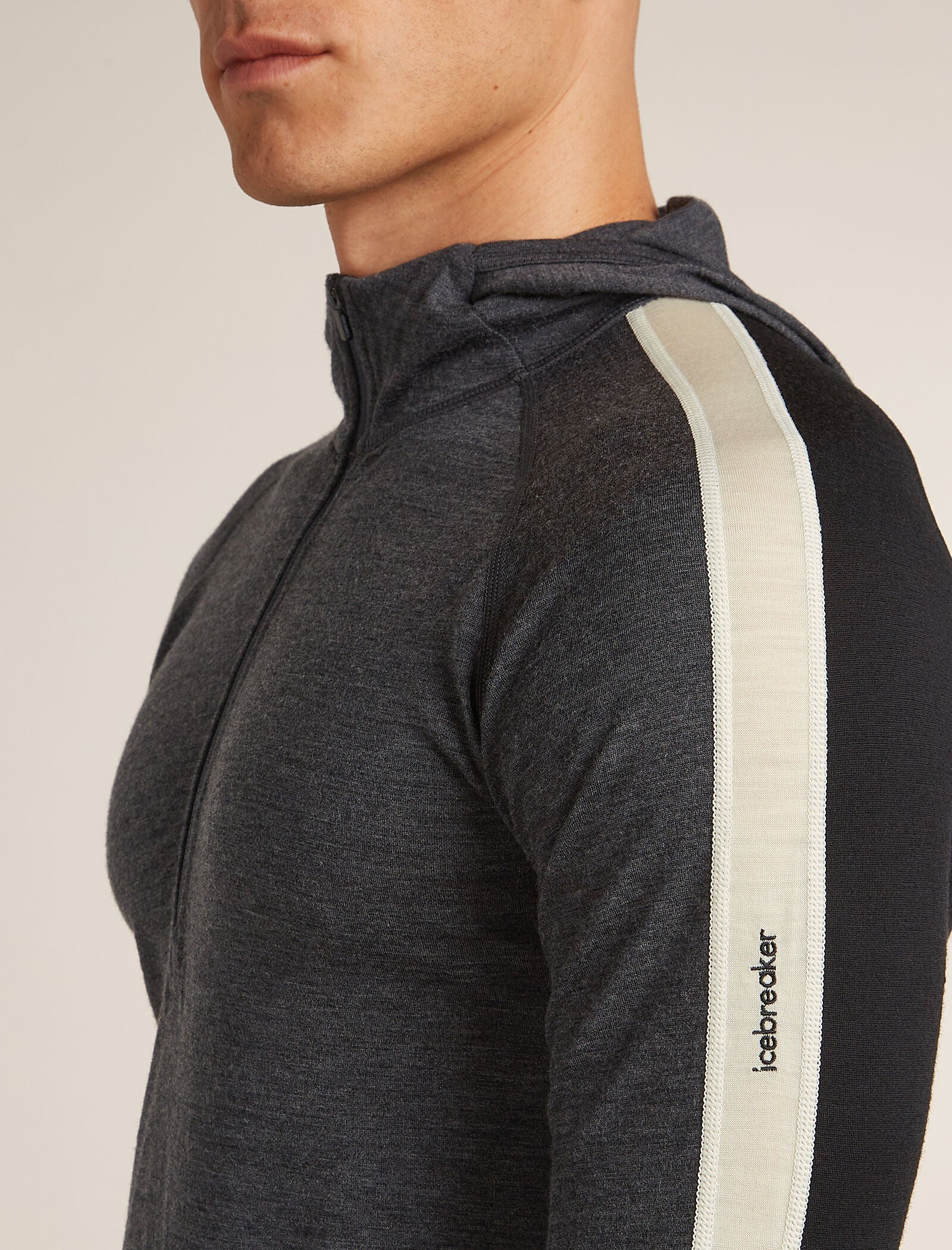 Men's Merino 200 Oasis+ Long Sleeve Half Zip Thermal Hoodie - Image 6