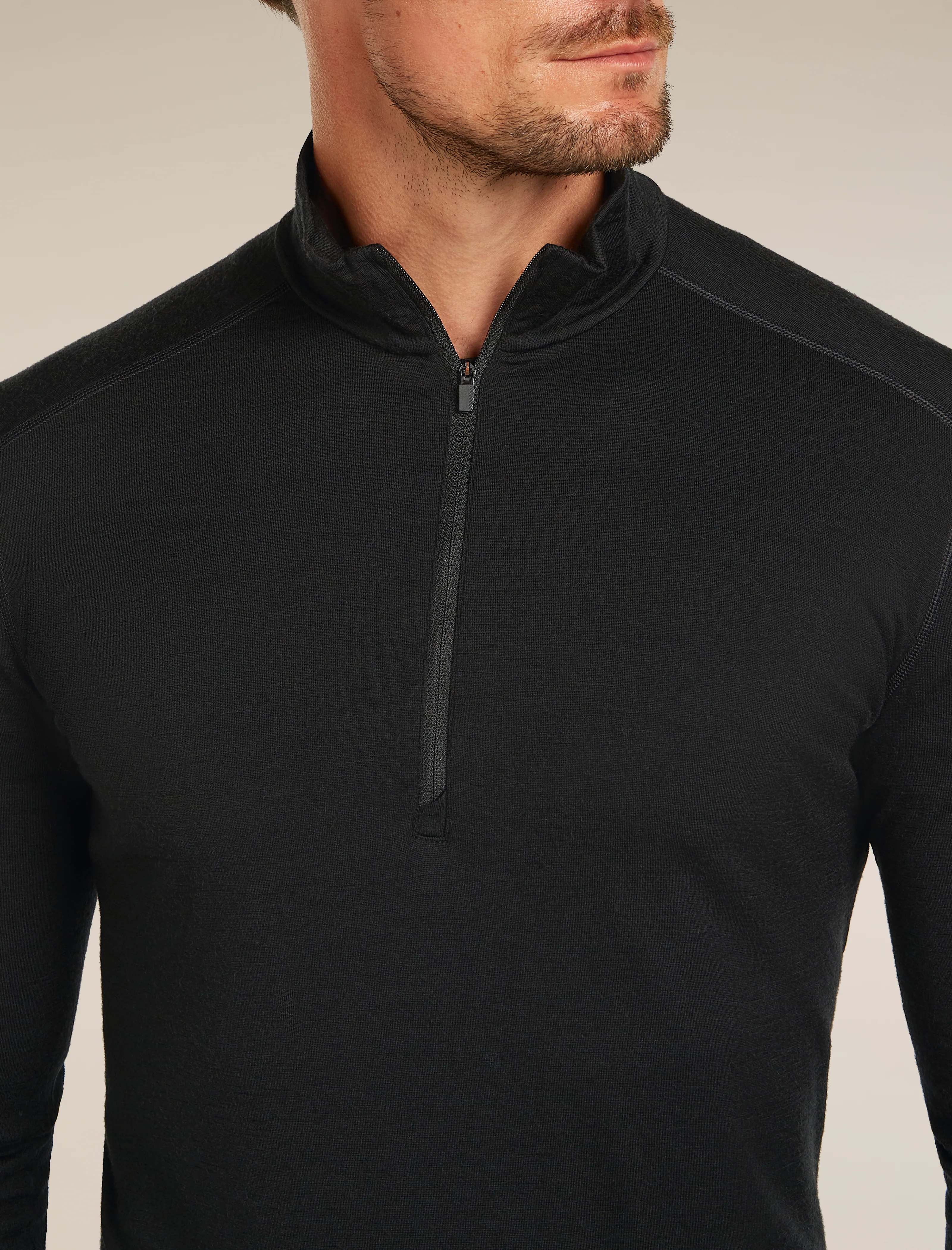 Men's Merino 200 Oasis Long Sleeve Half Zip Thermal Top - Image 5