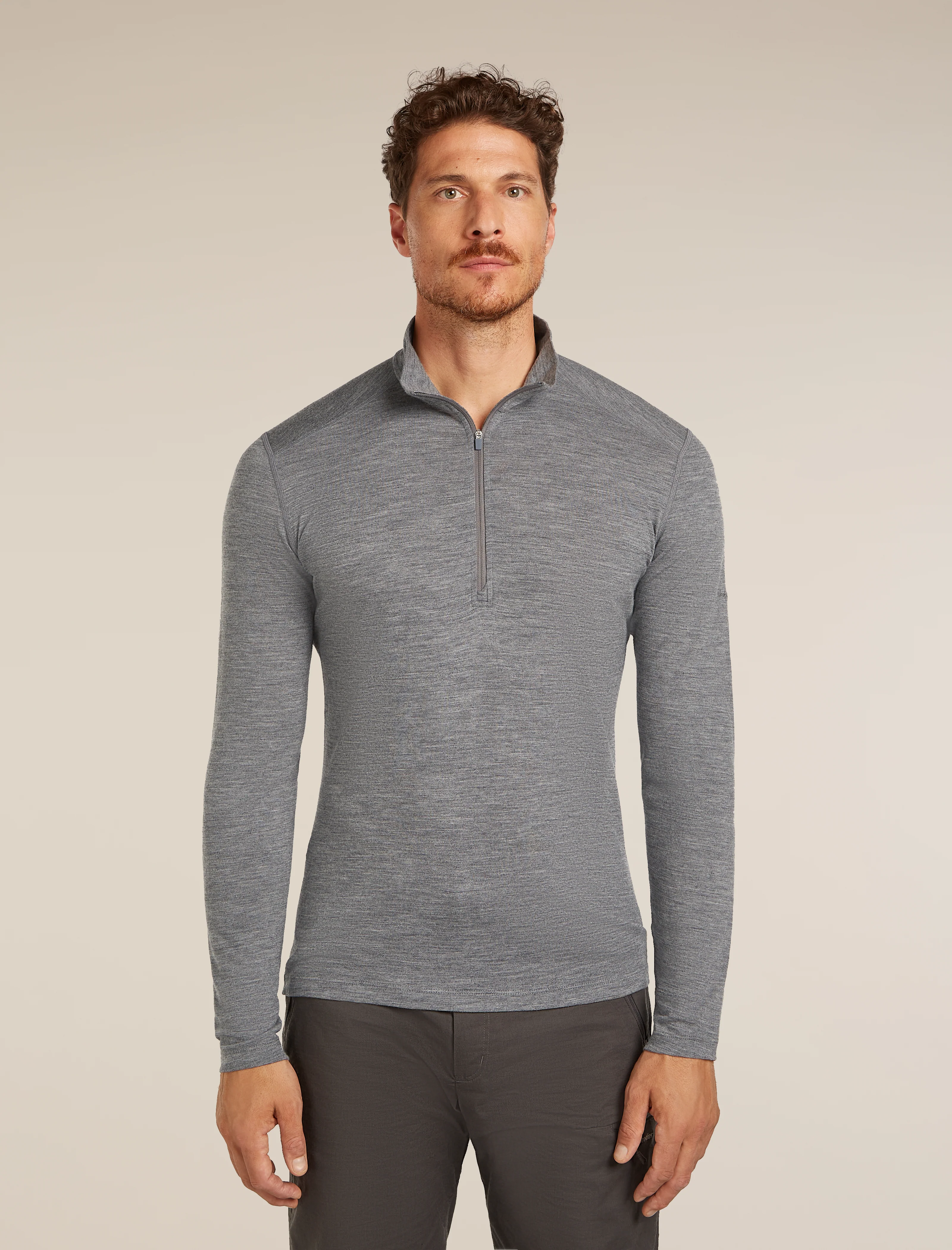 Men's Merino 200 Oasis Long Sleeve Half Zip Thermal Top