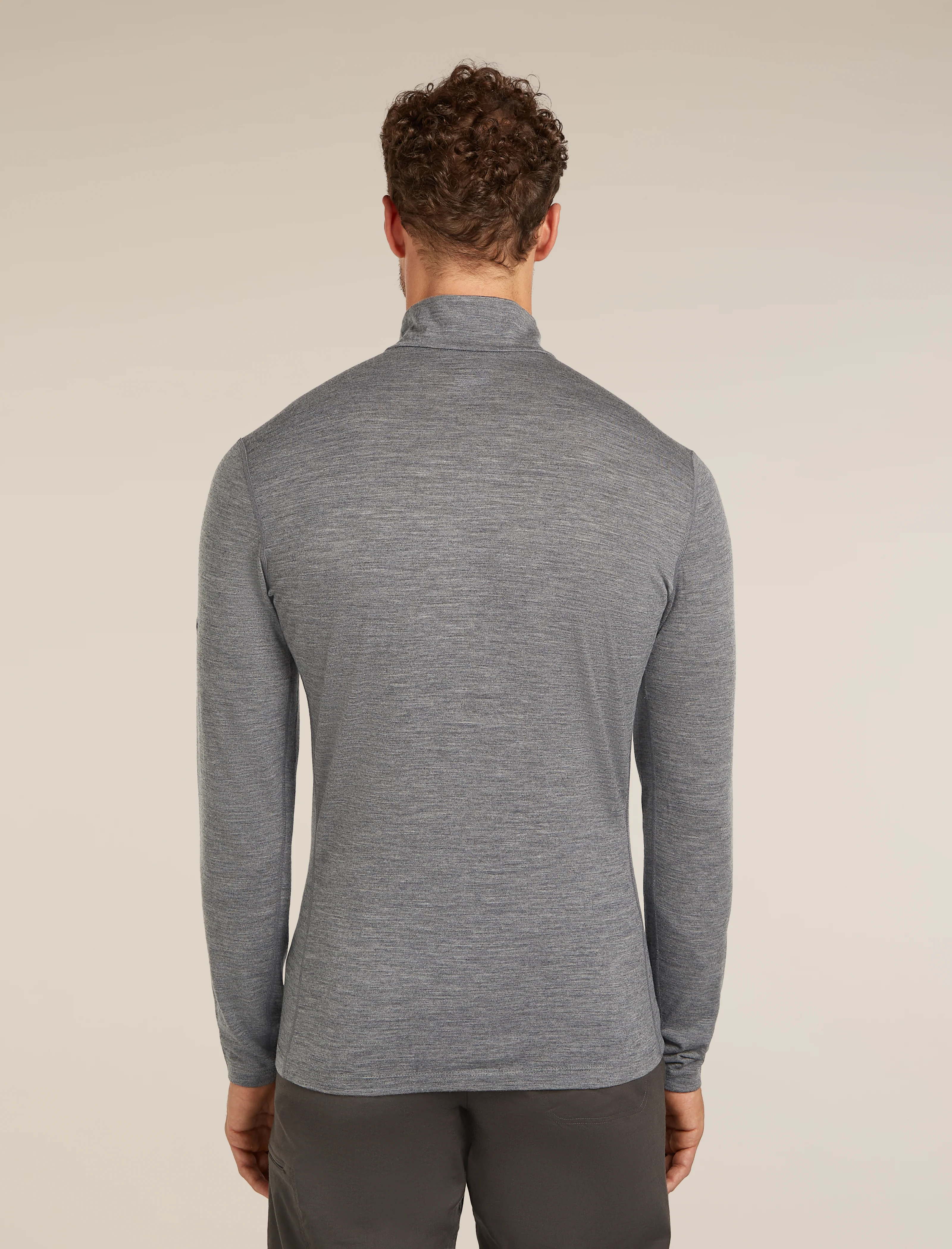Men's Merino 200 Oasis Long Sleeve Half Zip Thermal Top - Image 2