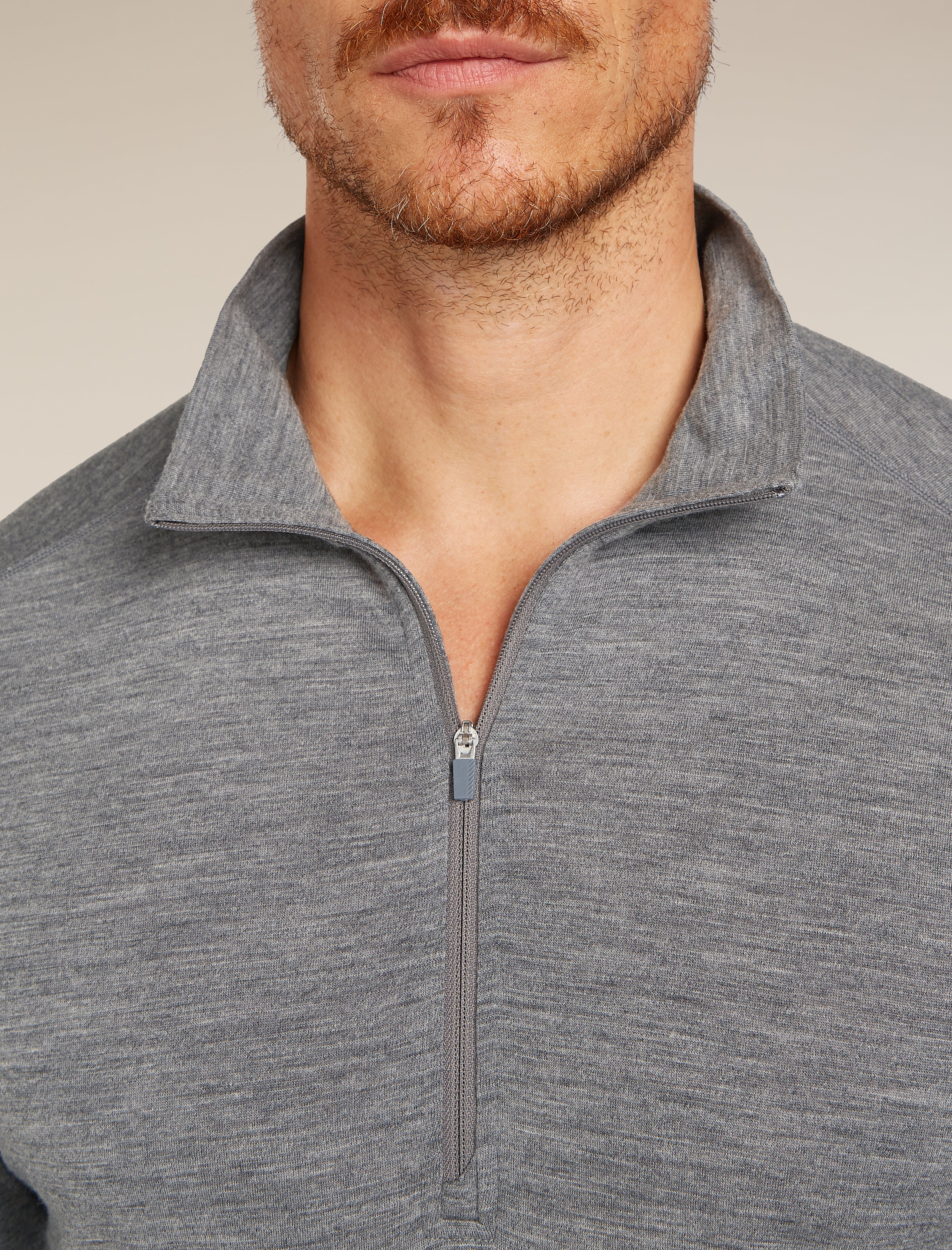 Men's Merino 200 Oasis Long Sleeve Half Zip Thermal Top - Image 5