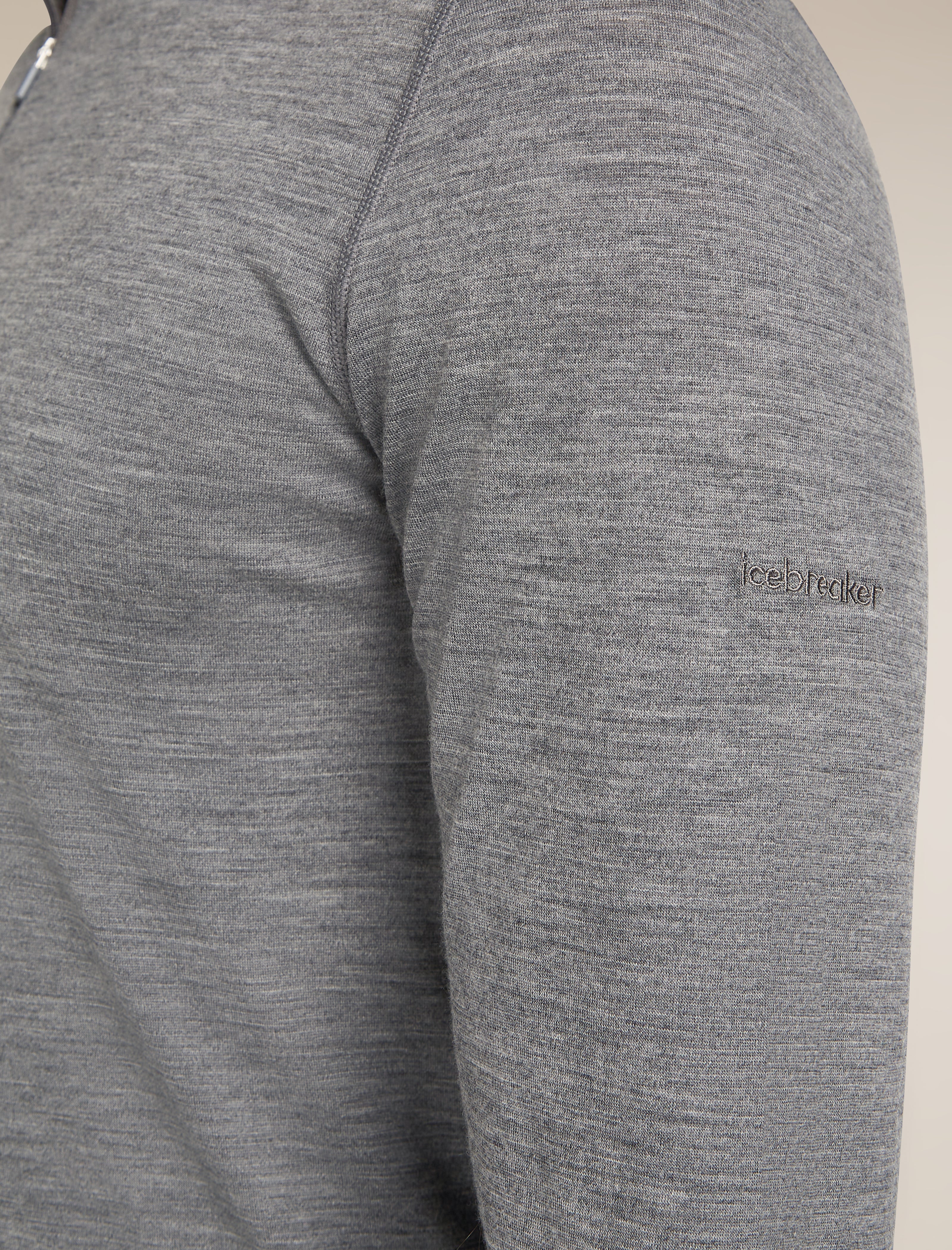 Men's Merino 200 Oasis Long Sleeve Half Zip Thermal Top - Image 6