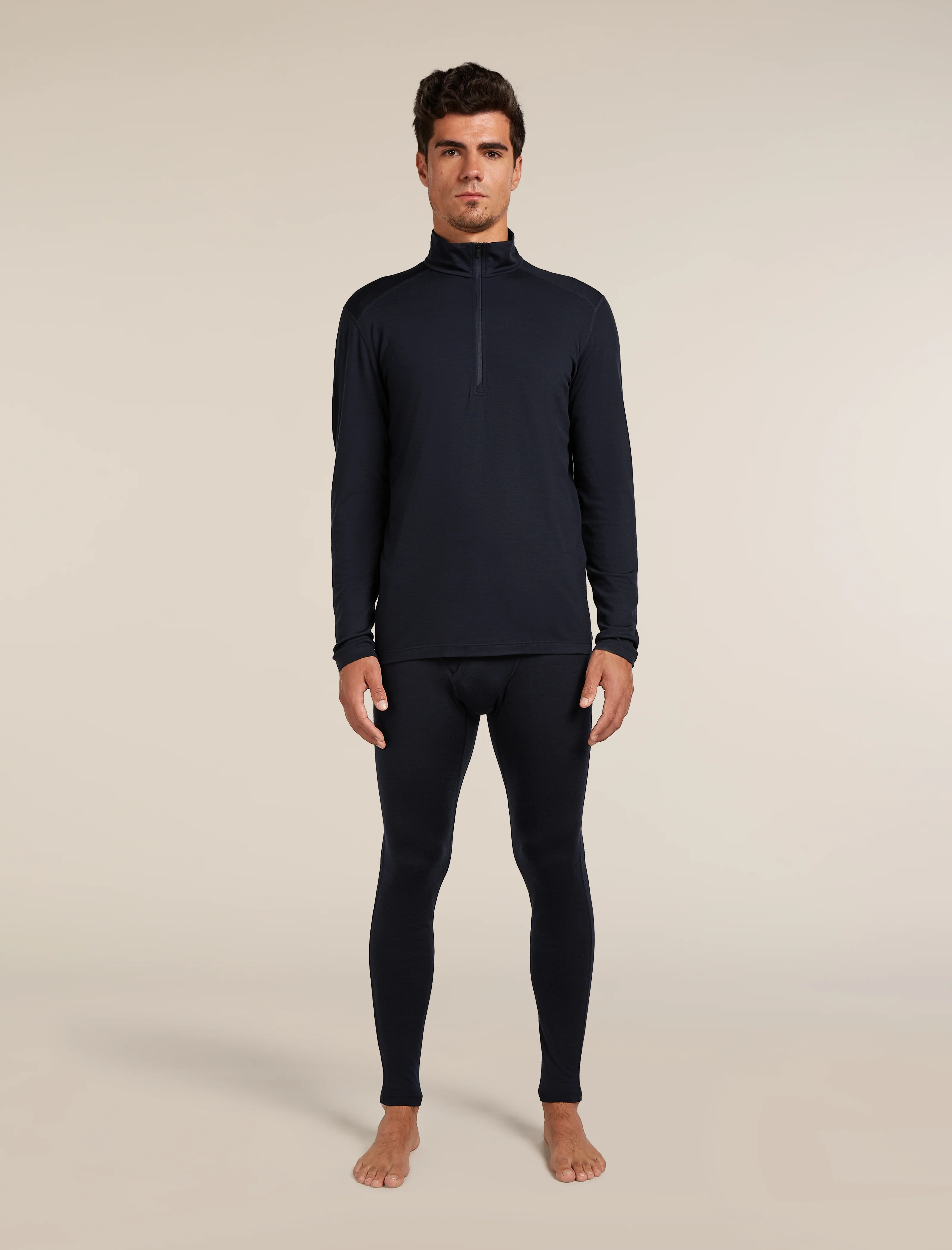 Men's Merino 200 Oasis Long Sleeve Half Zip Thermal Top - Image 2