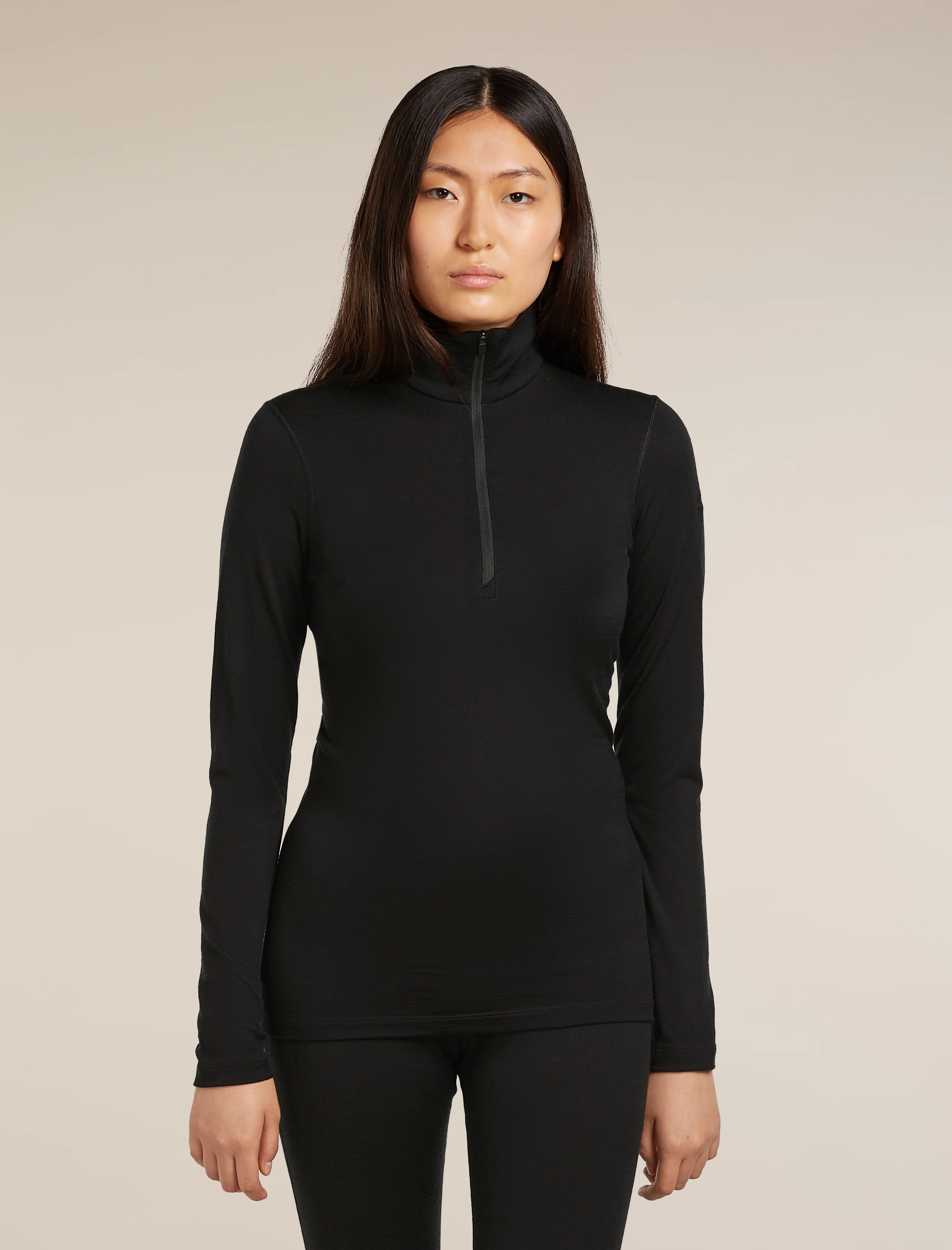 Women's Merino 200 Oasis Long Sleeve Half Zip Thermal Top