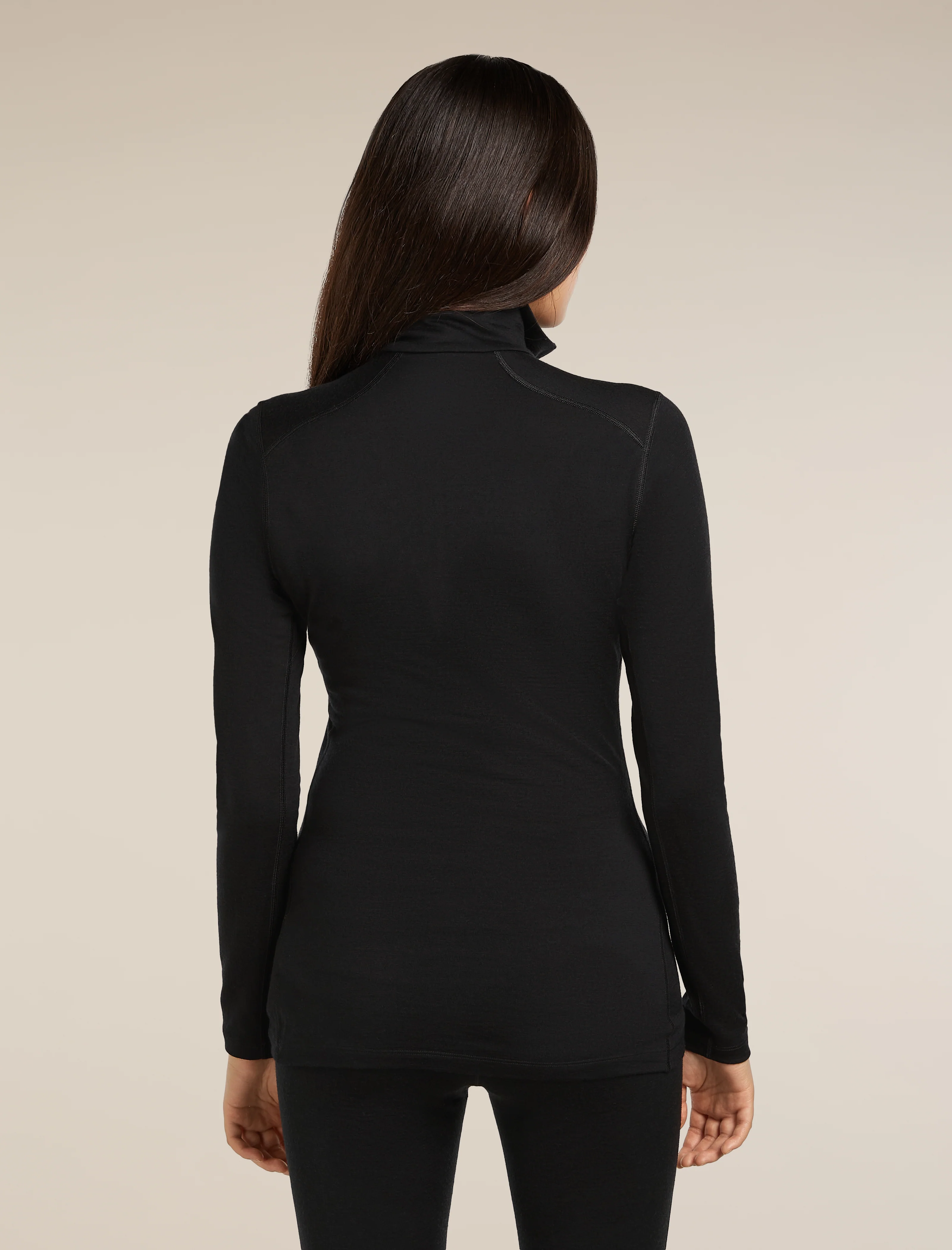 Women's Merino 200 Oasis Long Sleeve Half Zip Thermal Top - Image 2
