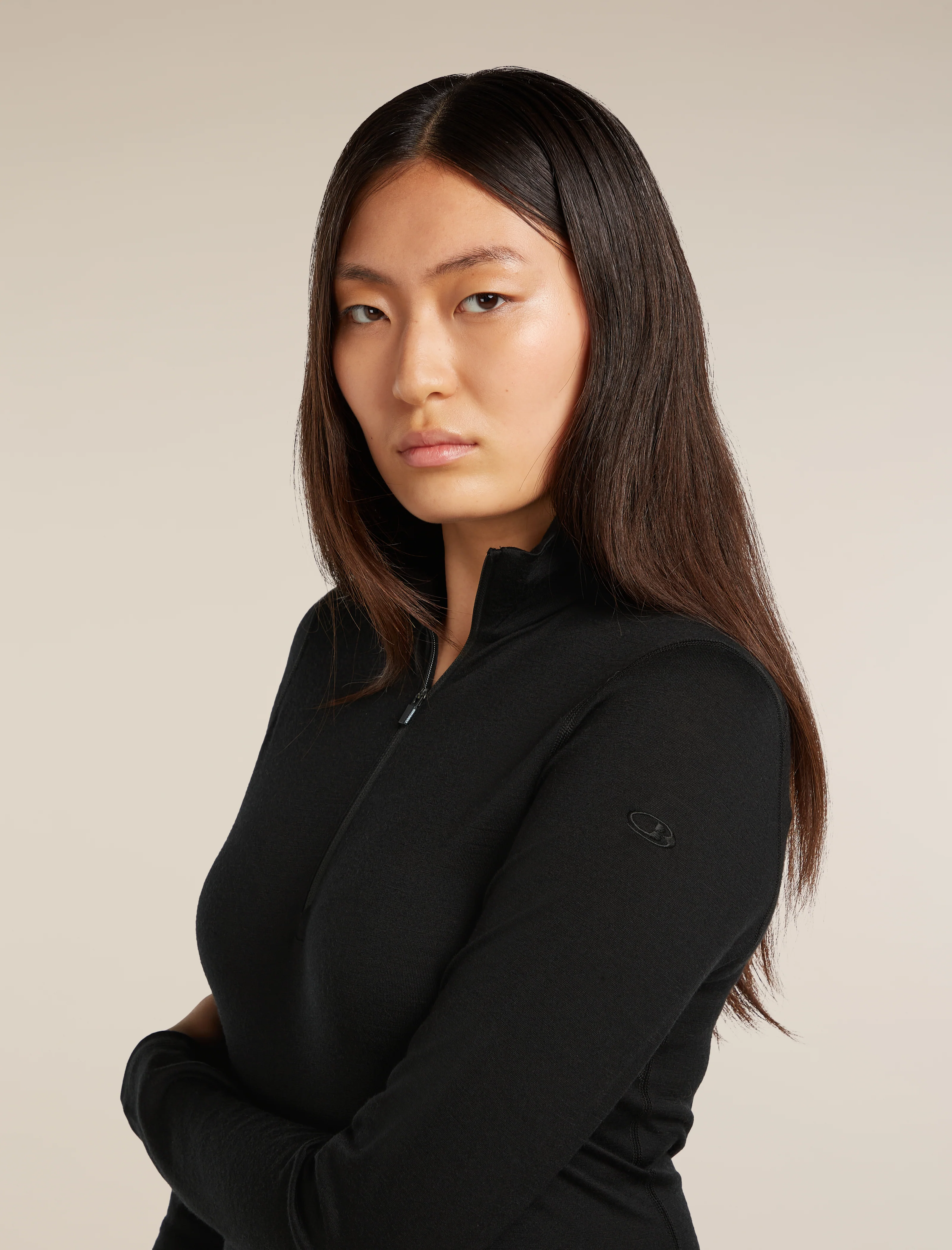 Women's Merino 200 Oasis Long Sleeve Half Zip Thermal Top - Image 6