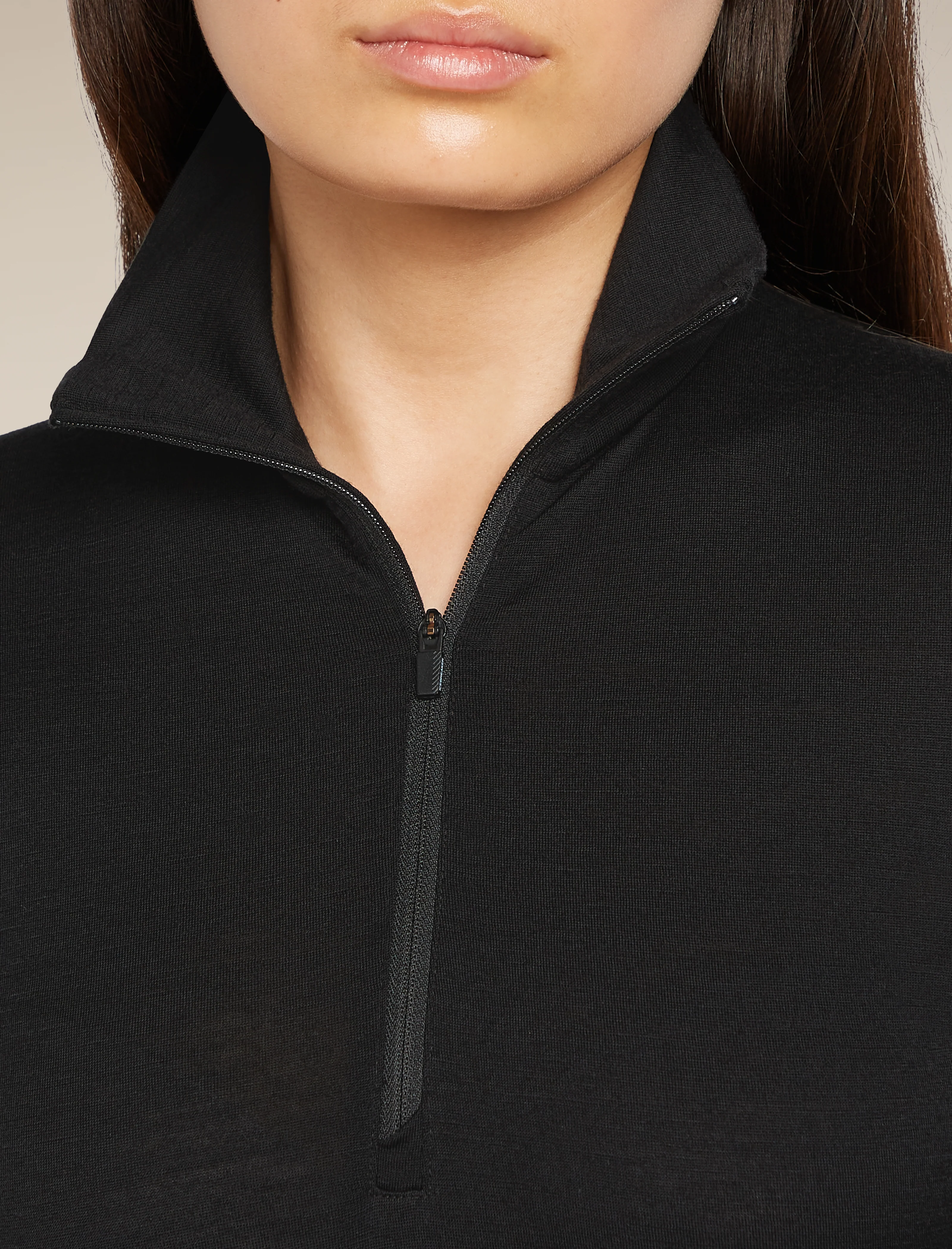 Women's Merino 200 Oasis Long Sleeve Half Zip Thermal Top - Image 7