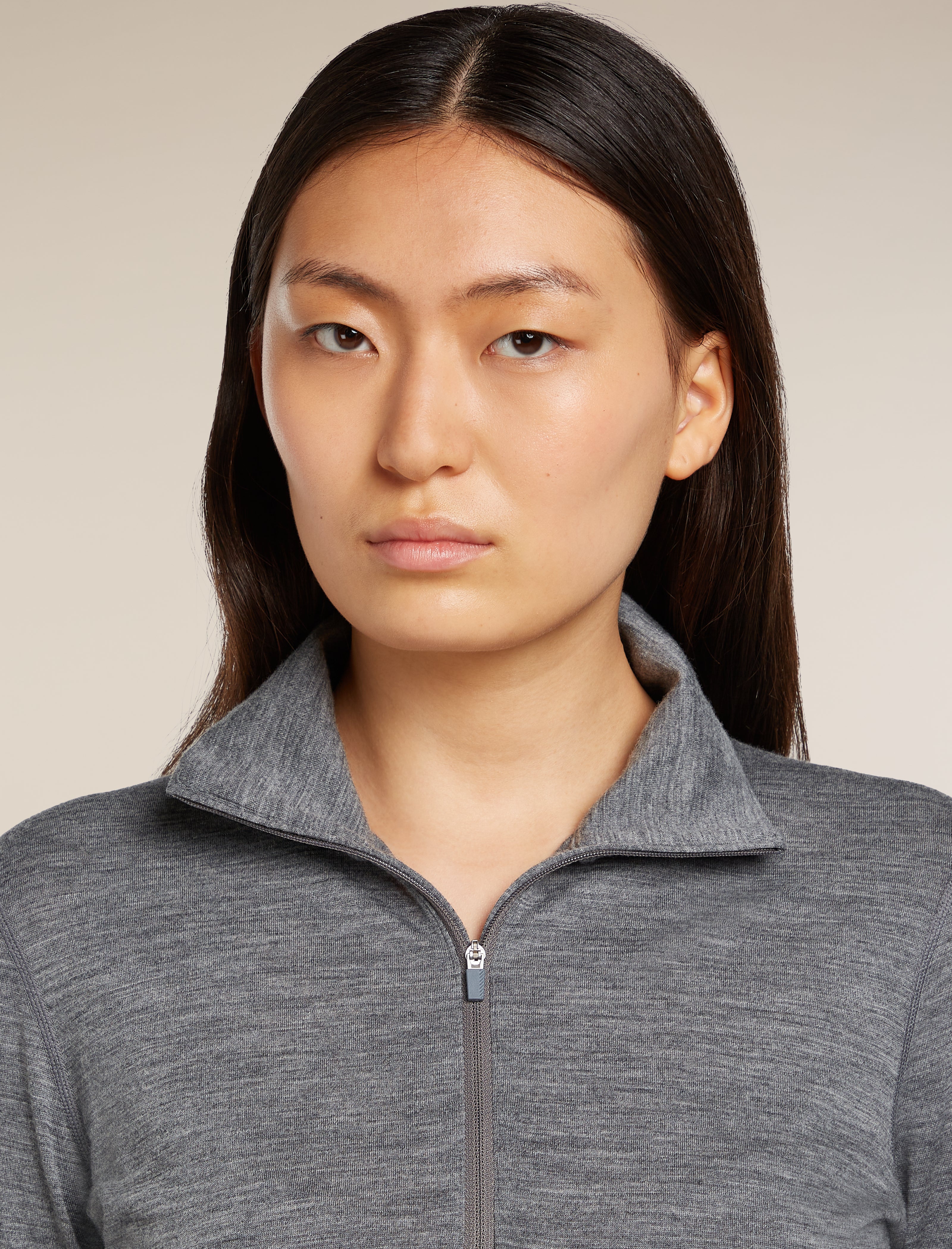 Women's Merino 200 Oasis Long Sleeve Half Zip Thermal Top - Image 7
