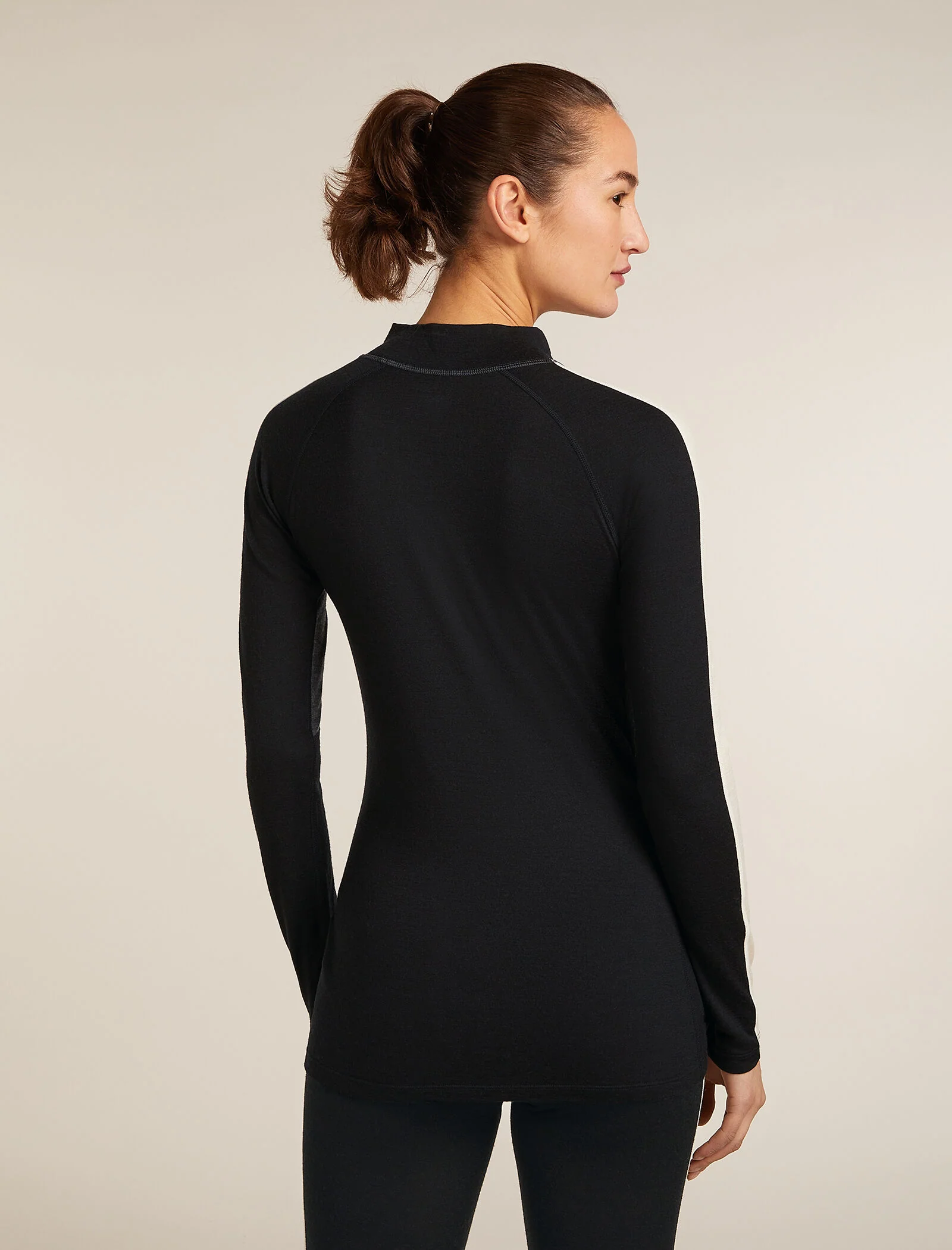 Women's Merino 200 Oasis+ Long Sleeve High Neck Thermal Top - Image 2