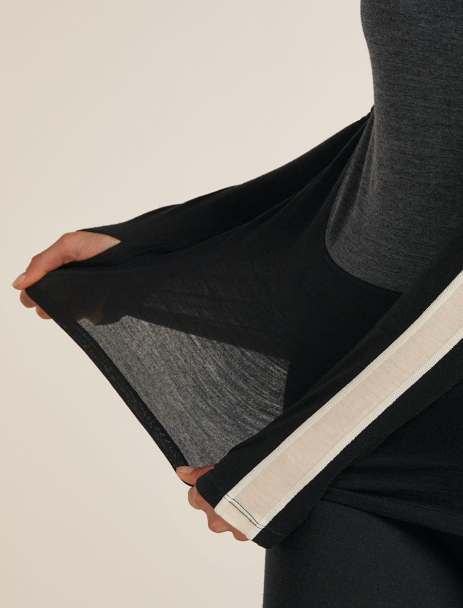 Women's Merino 200 Oasis+ Long Sleeve High Neck Thermal Top - Image 9