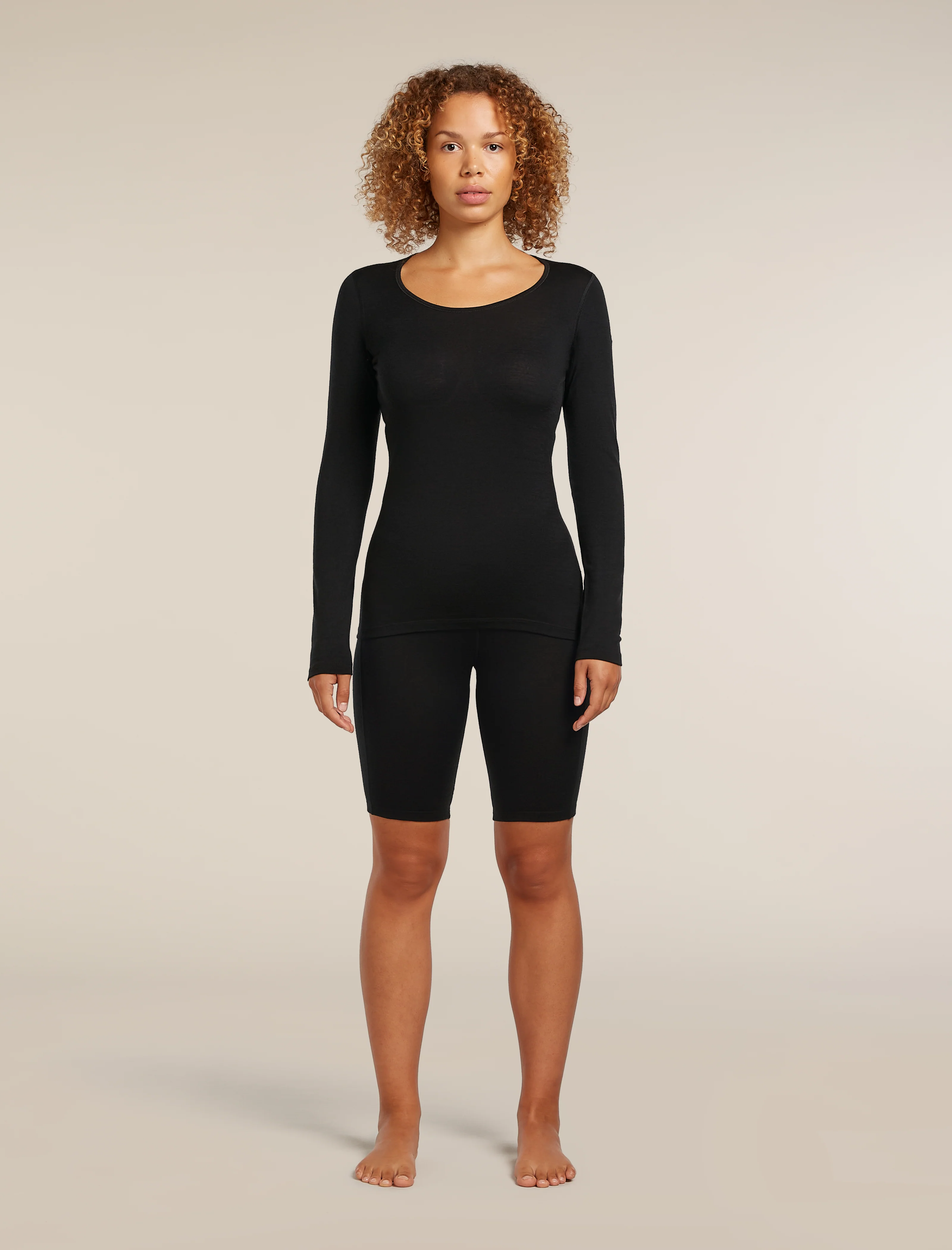 Women's Merino 200 Oasis Long Sleeve Scoop Thermal Top - Image 3