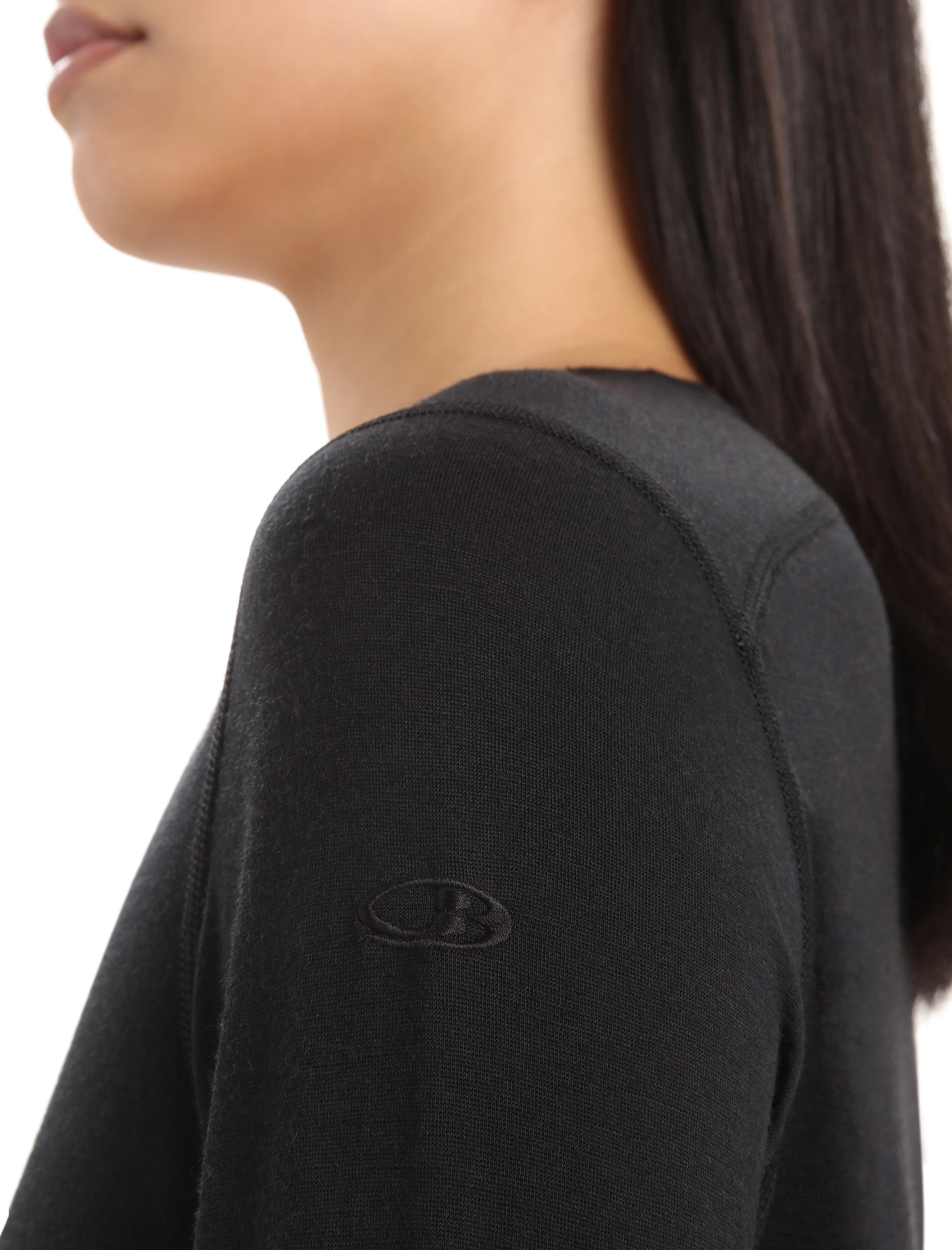 Women's Merino 200 Oasis Long Sleeve Scoop Thermal Top - Image 5
