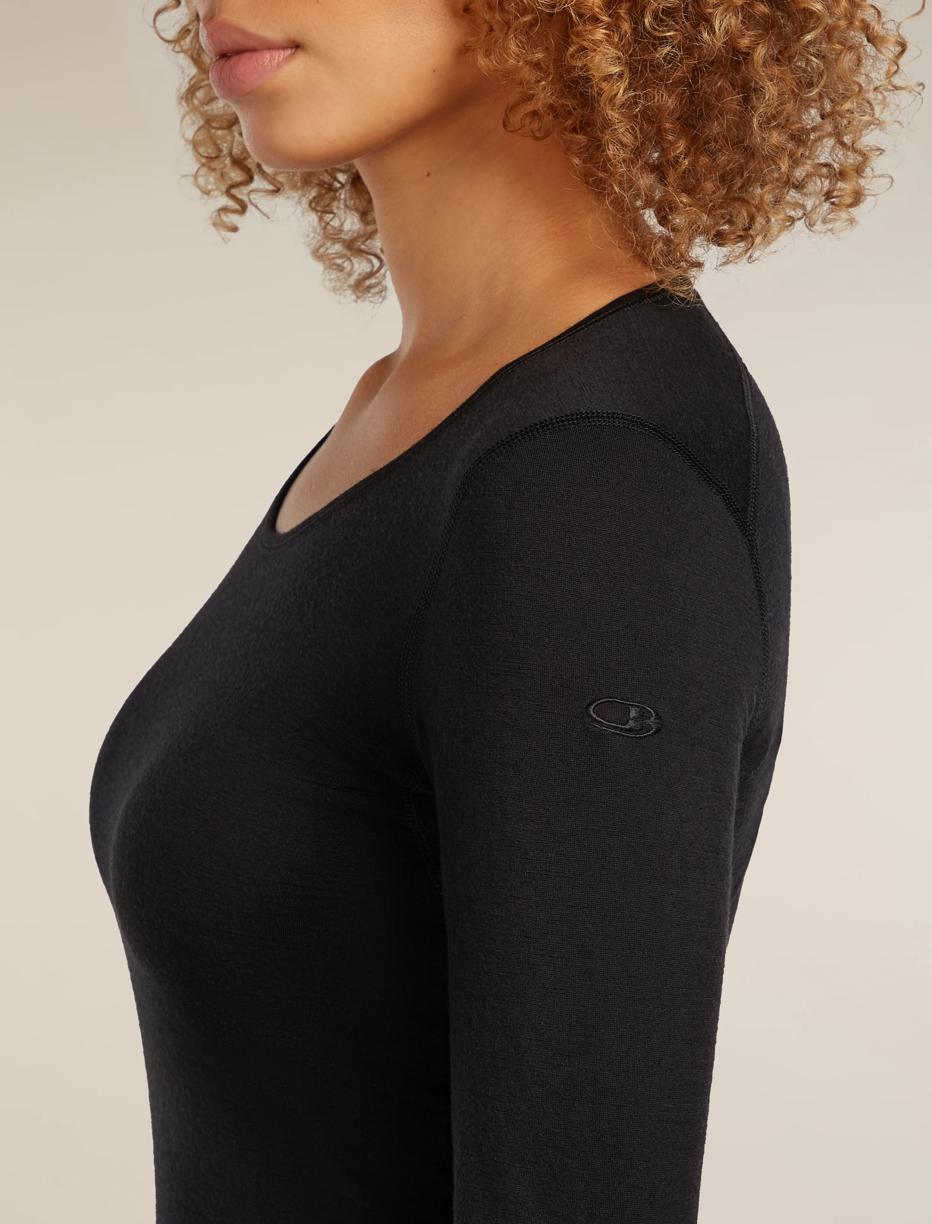 Women's Merino 200 Oasis Long Sleeve Scoop Thermal Top - Image 6
