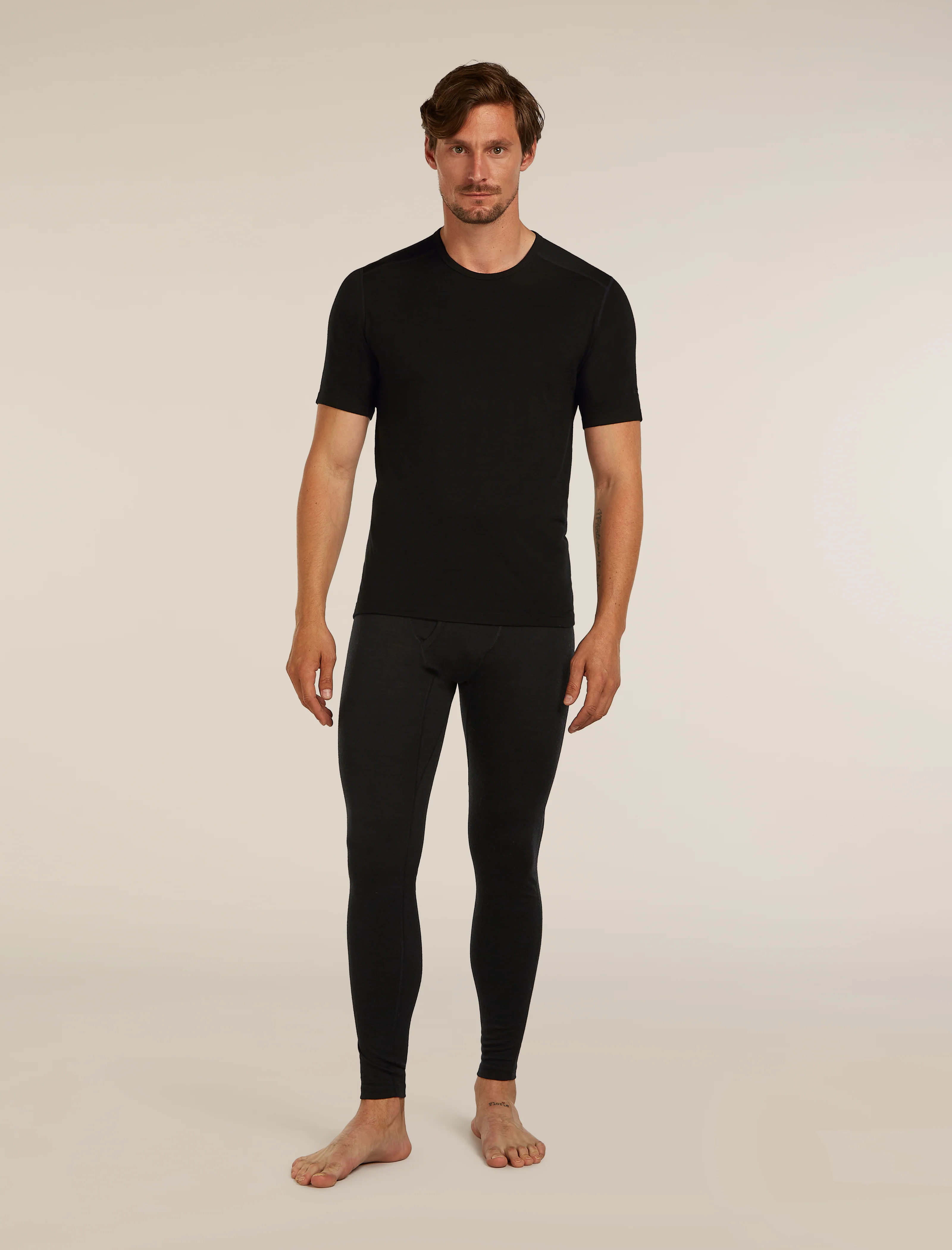 Men's Merino 200 Oasis Short Sleeve Crewe Thermal Top - Image 3