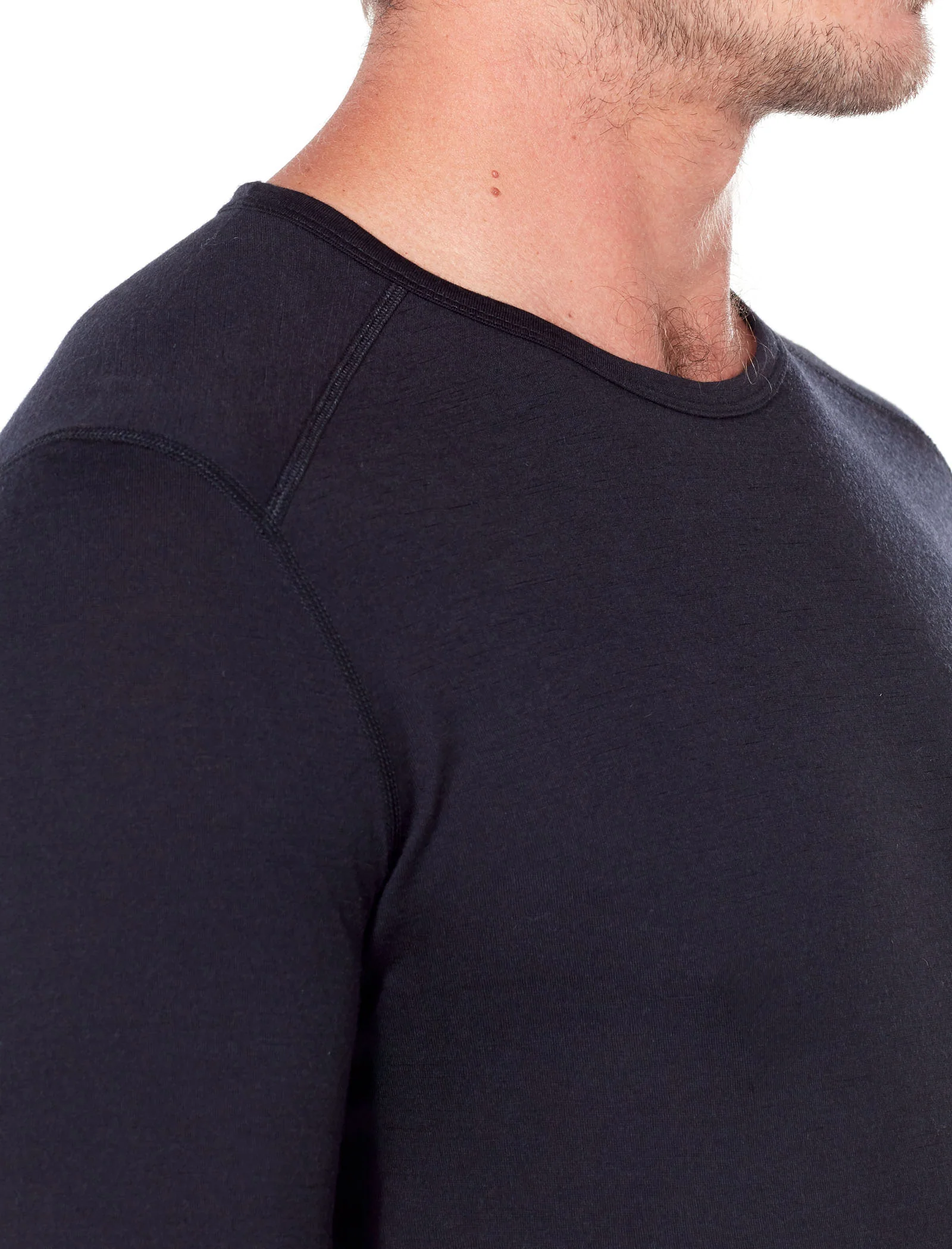 Men's Merino 200 Oasis Short Sleeve Crewe Thermal Top - Image 6