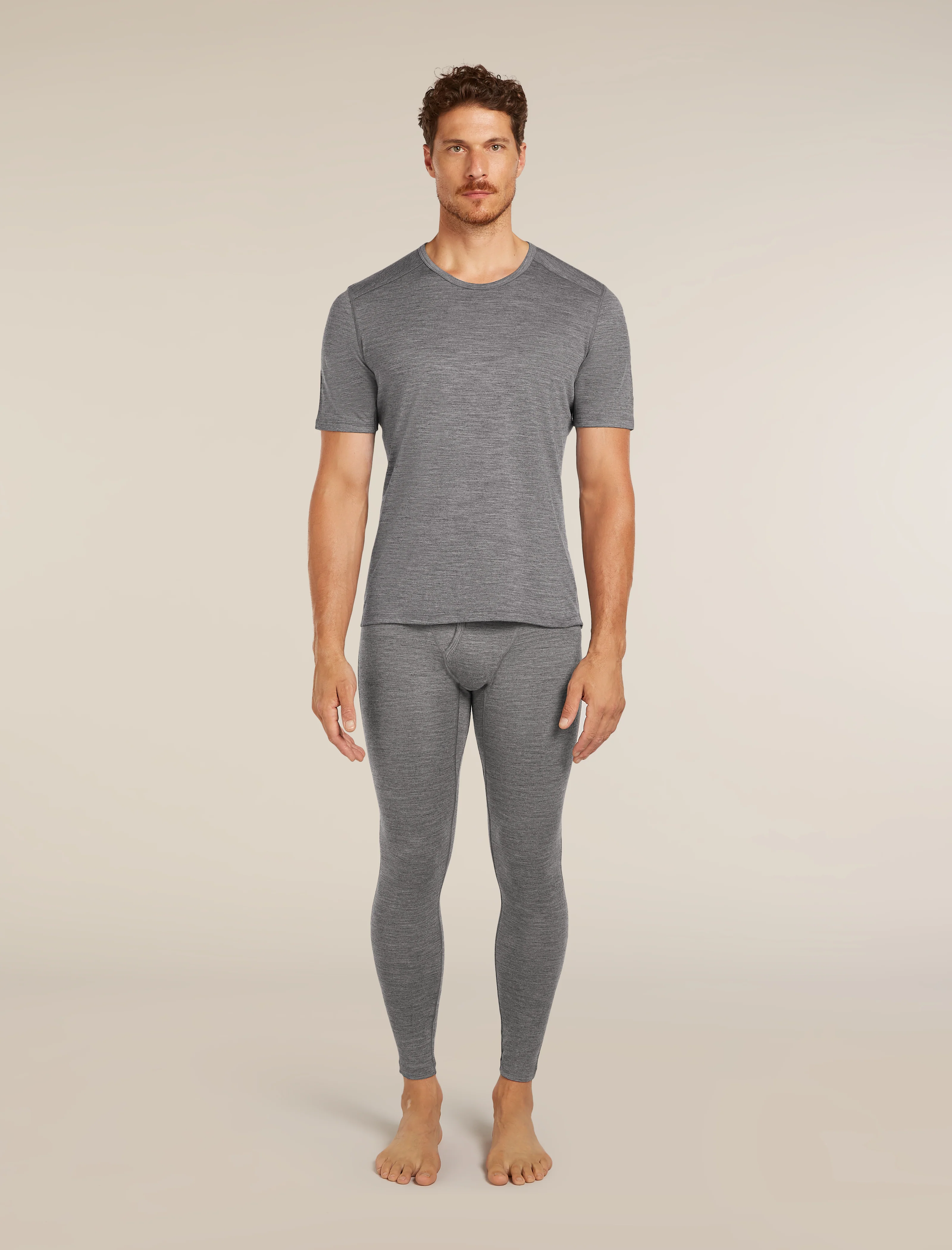 Men's Merino 200 Oasis Short Sleeve Crewe Thermal Top - Image 3