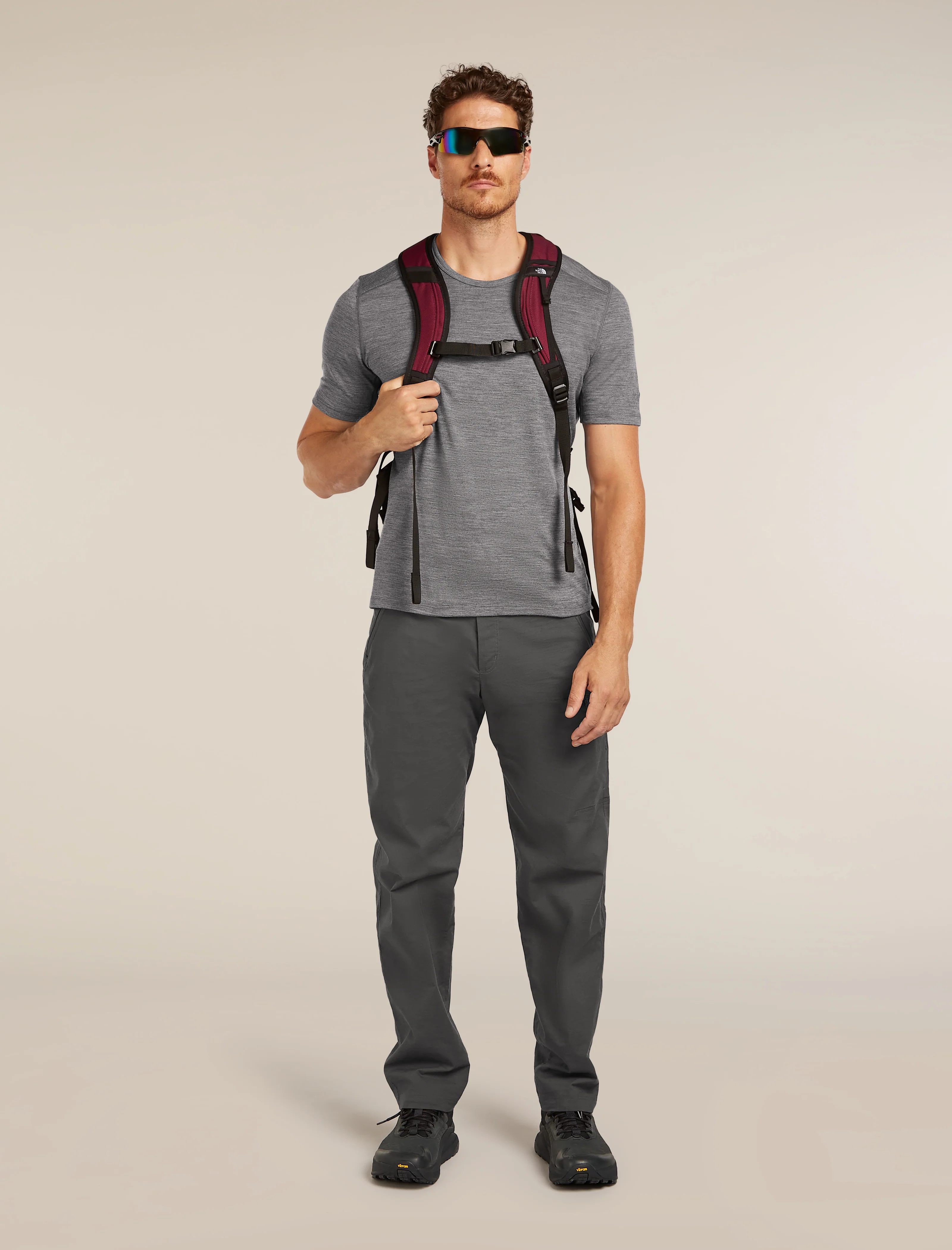 Men's Merino 200 Oasis Short Sleeve Crewe Thermal Top - Image 4