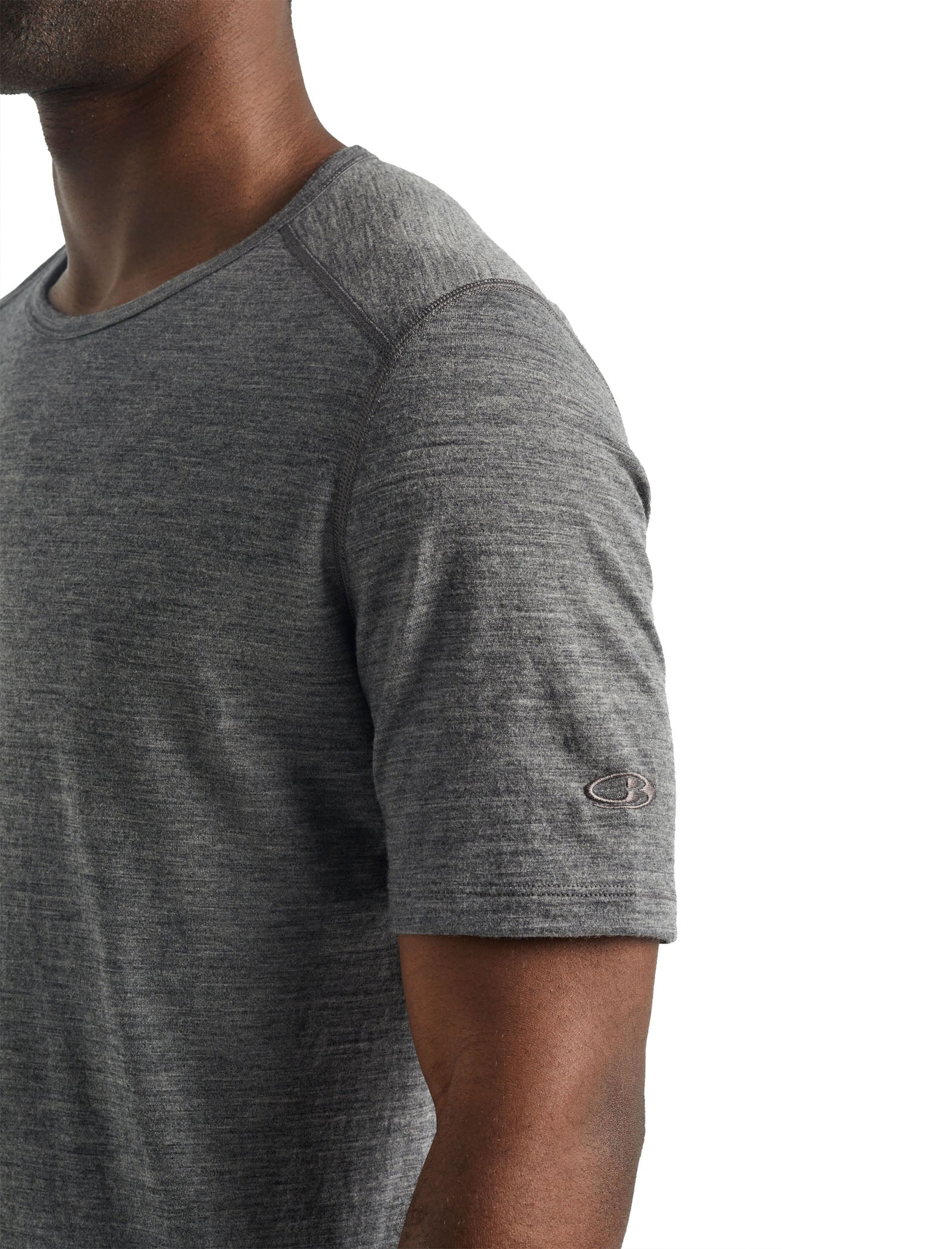 Men's Merino 200 Oasis Short Sleeve Crewe Thermal Top - Image 6