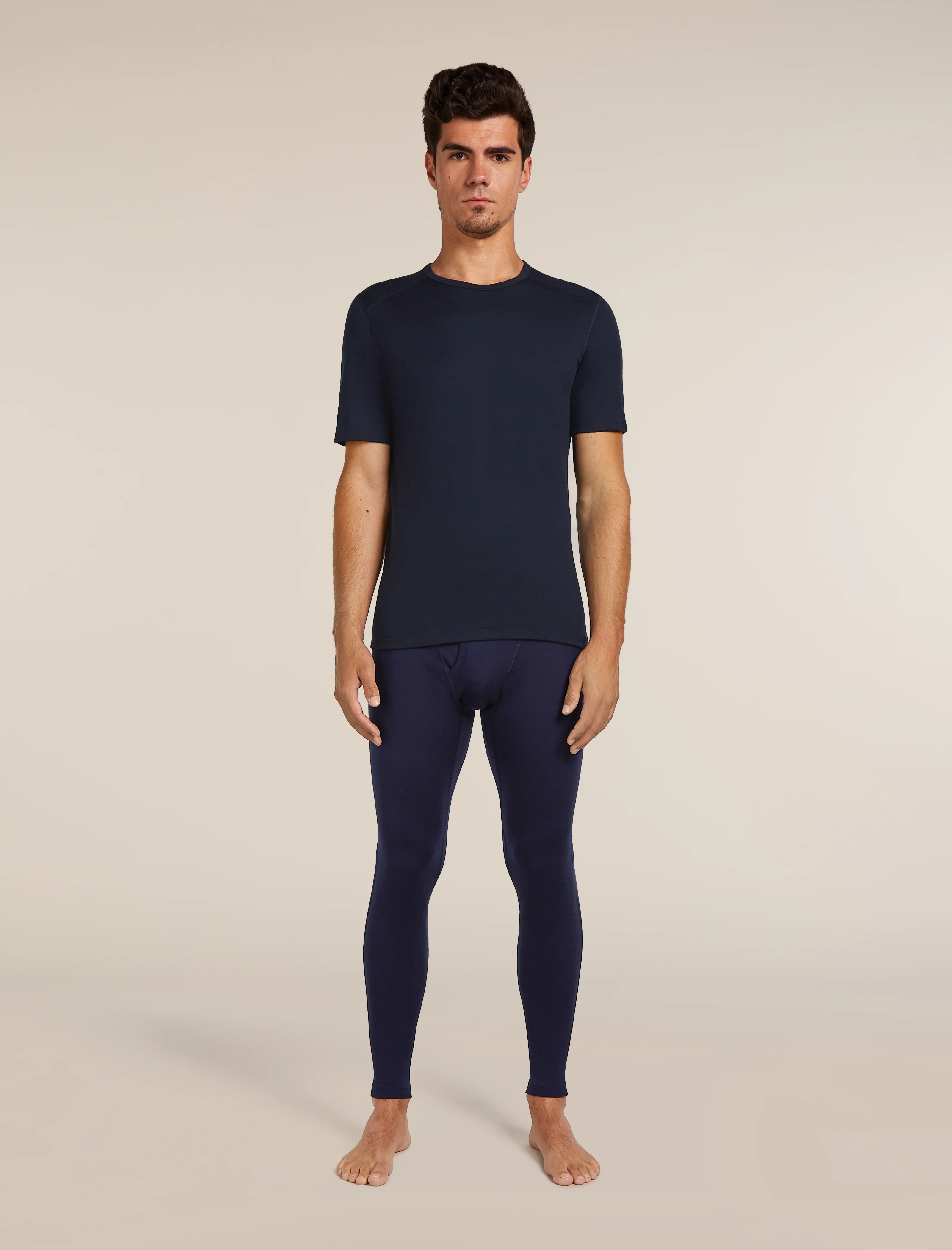Men's Merino 200 Oasis Short Sleeve Crewe Thermal Top - Image 3