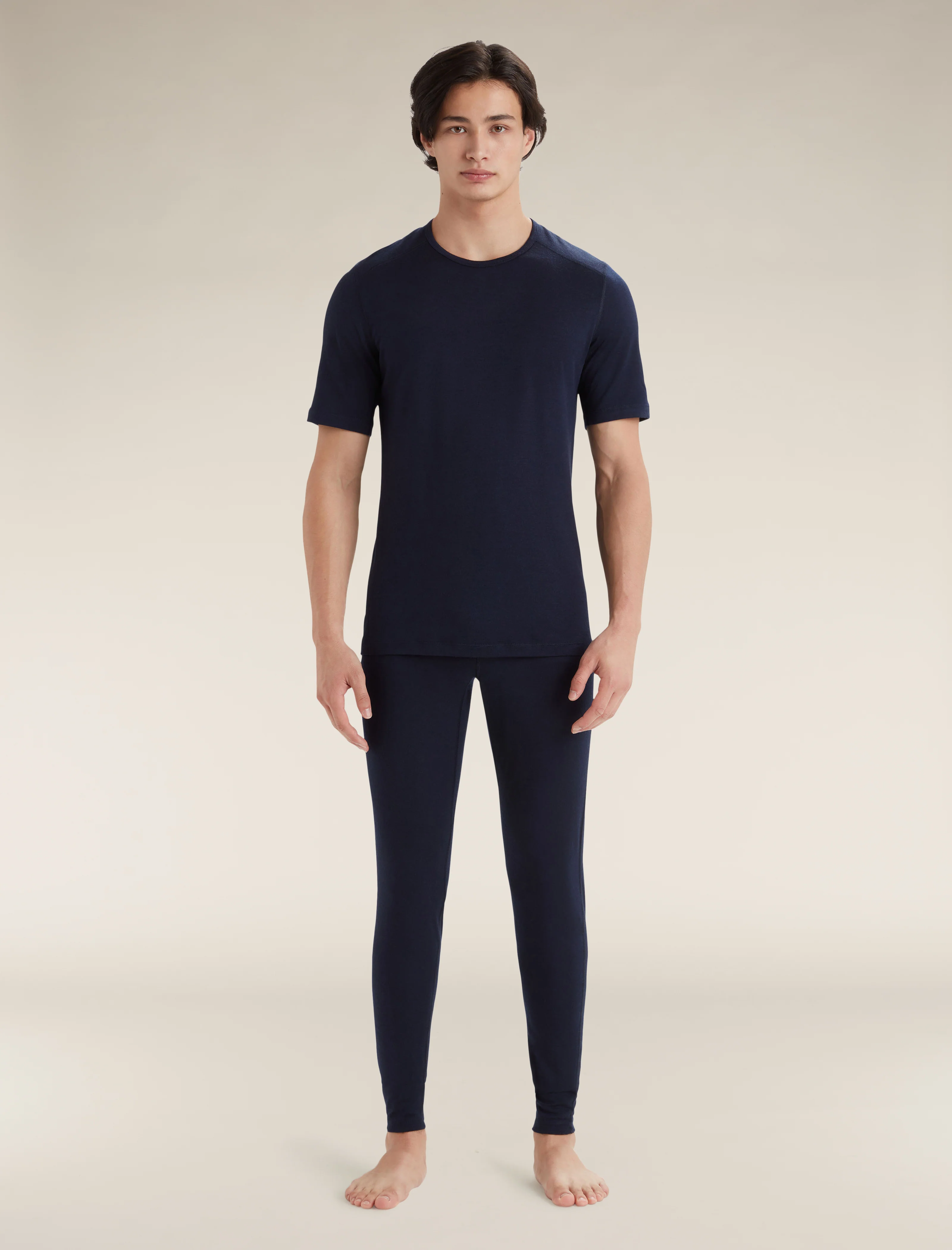 Men's Merino 200 Oasis Short Sleeve Crewe Thermal Top - Image 7