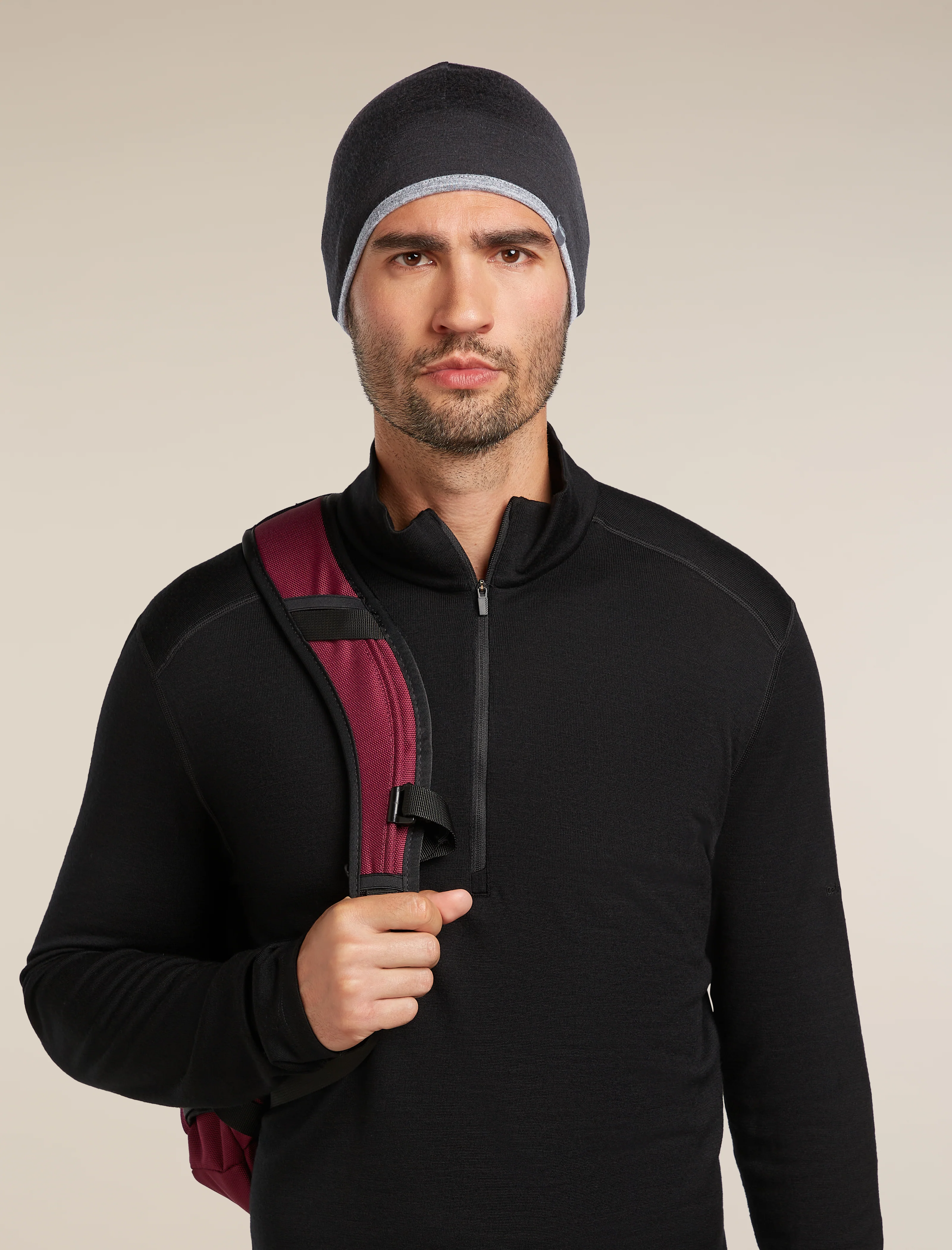 Unisex Merino 200 Pocket Hat - Image 4