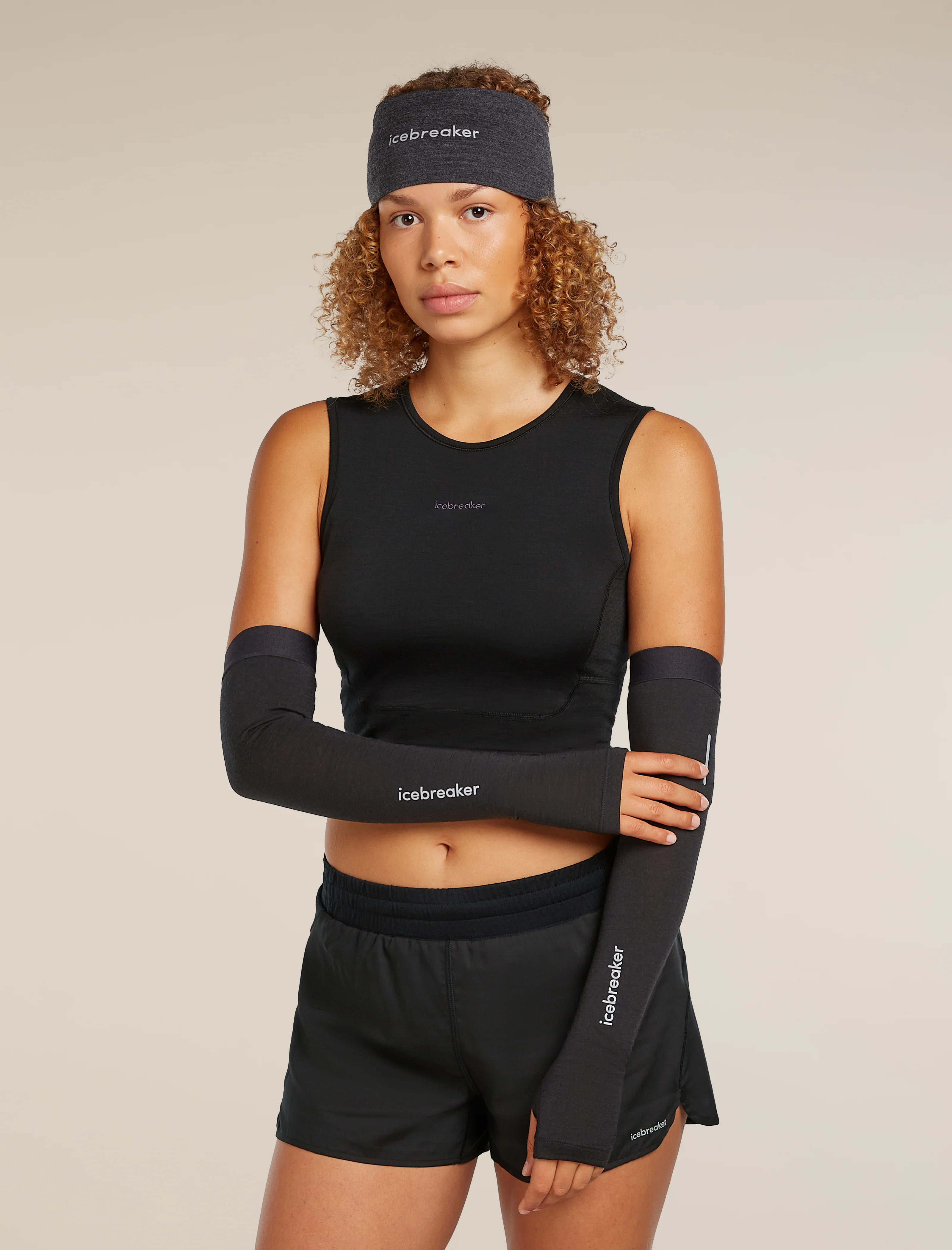 Unisex Merino 200 ZoneKnit⢠Arm Sleeves - Image 2