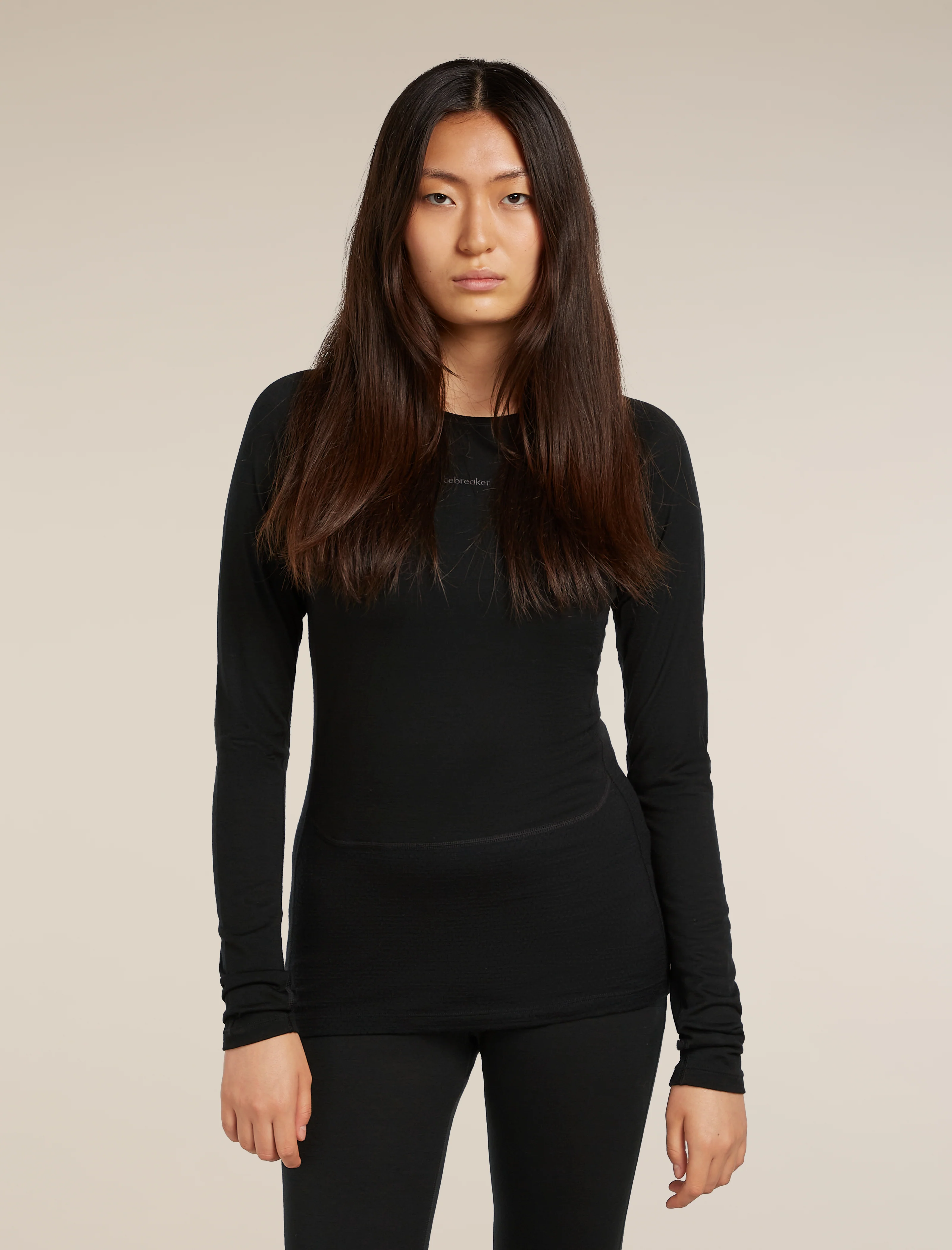Merino 200 ZoneKnit™ Long Sleeve Crew Thermal Top
