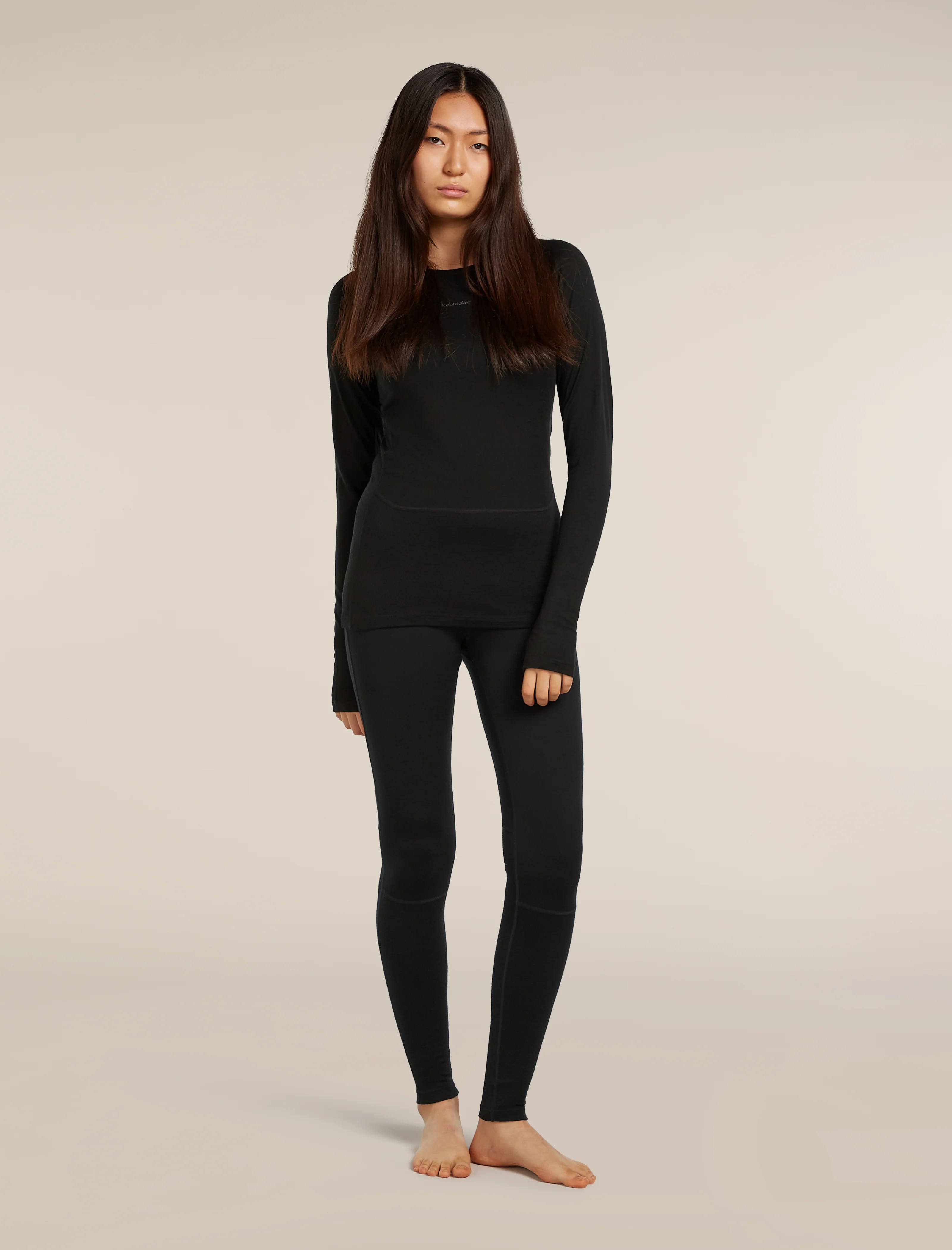 Merino 200 ZoneKnit™ Long Sleeve Crew Thermal Top - Image 3