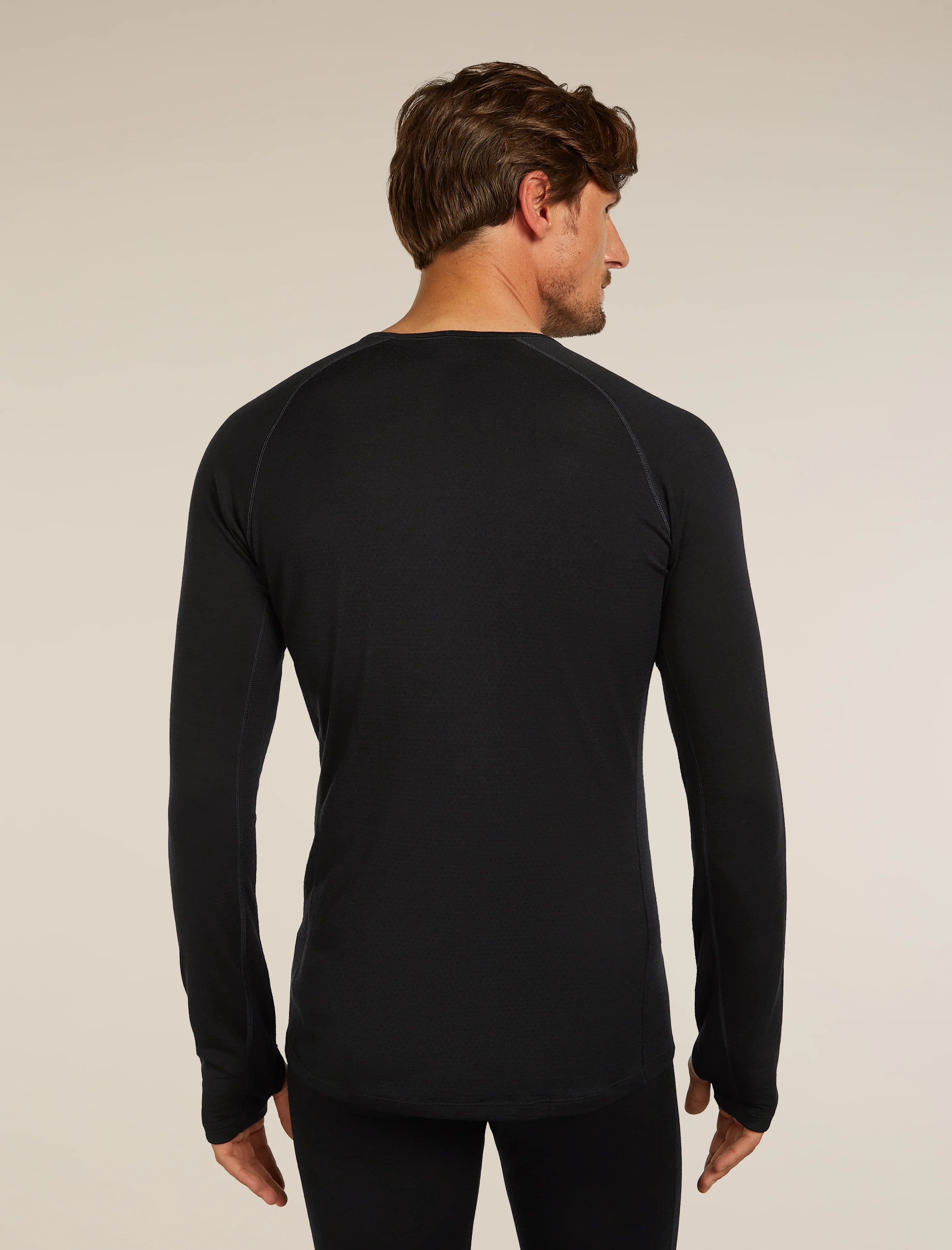 Men's Merino 200 ZoneKnit™ Long Sleeve Crewe Thermal Top - Image 2