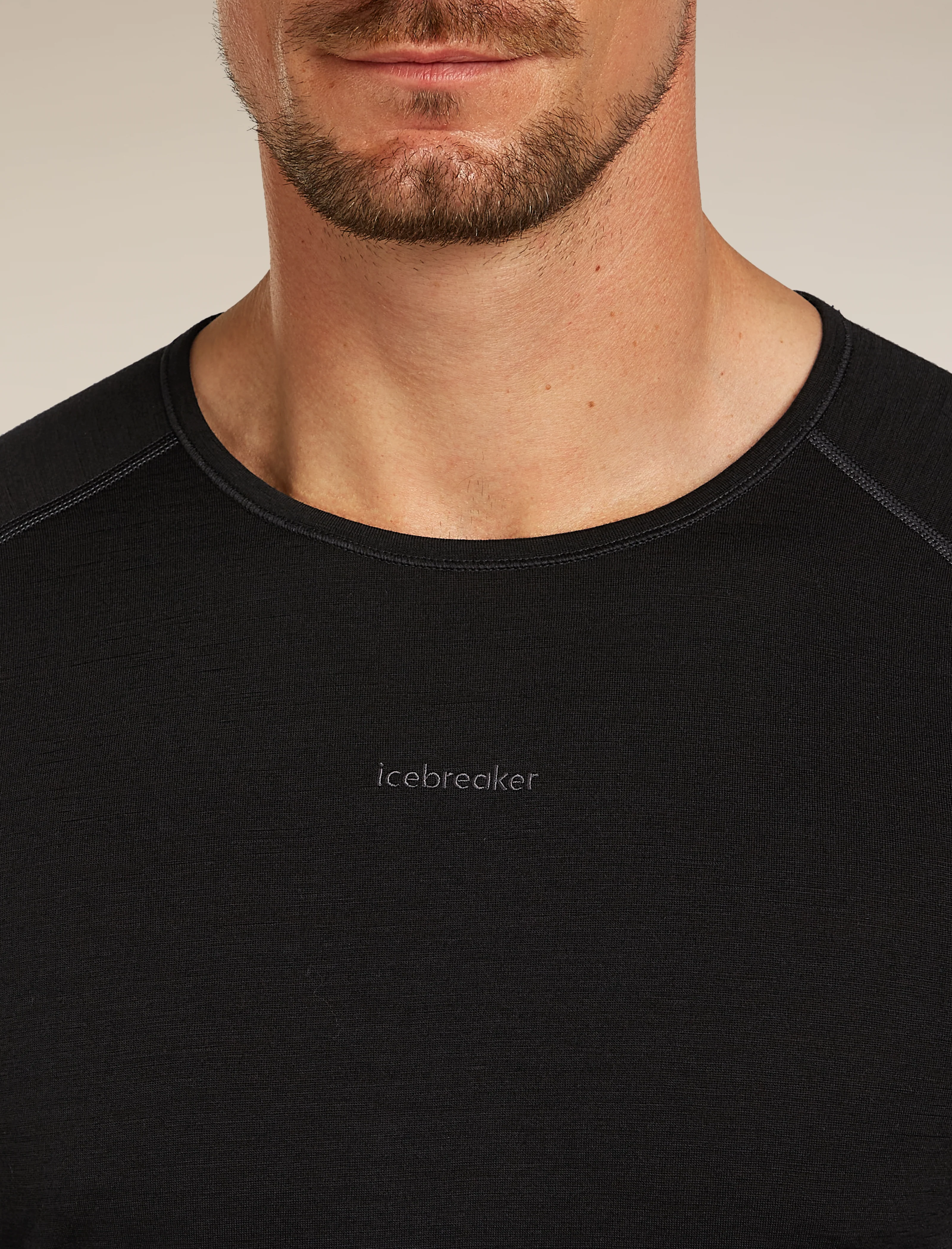 Men's Merino 200 ZoneKnit™ Long Sleeve Crewe Thermal Top - Image 5