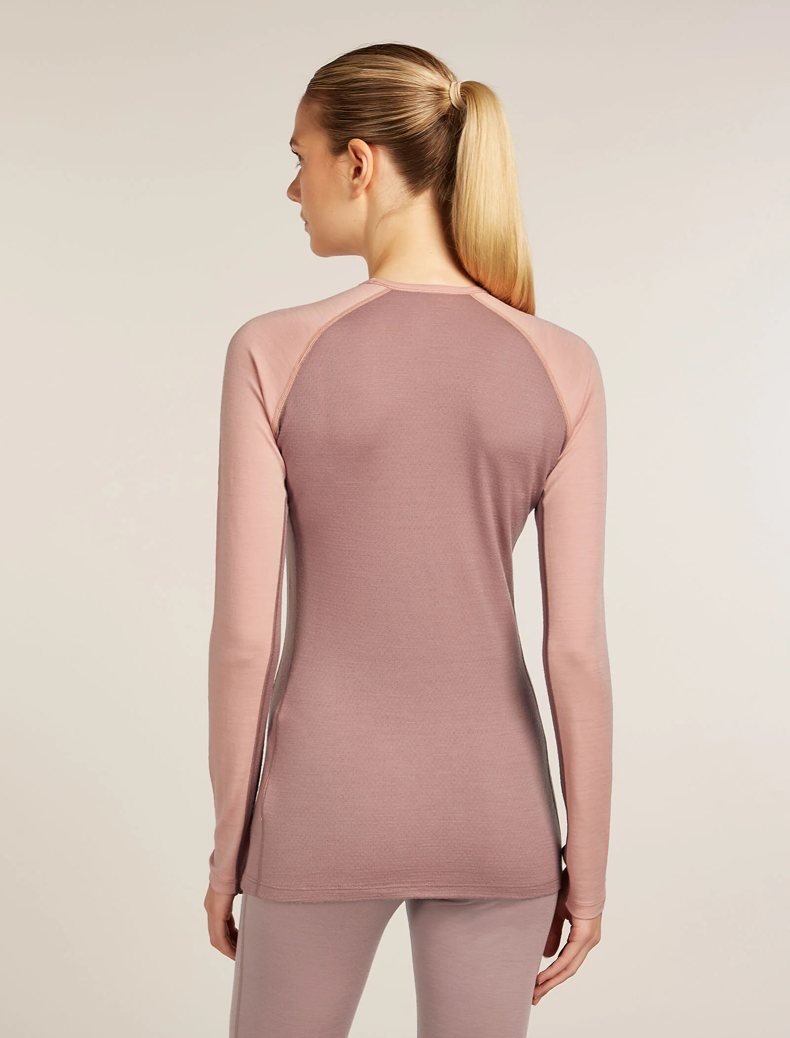 Women's Merino 200 ZoneKnit™ Long Sleeve Crewe Thermal Top - Image 2
