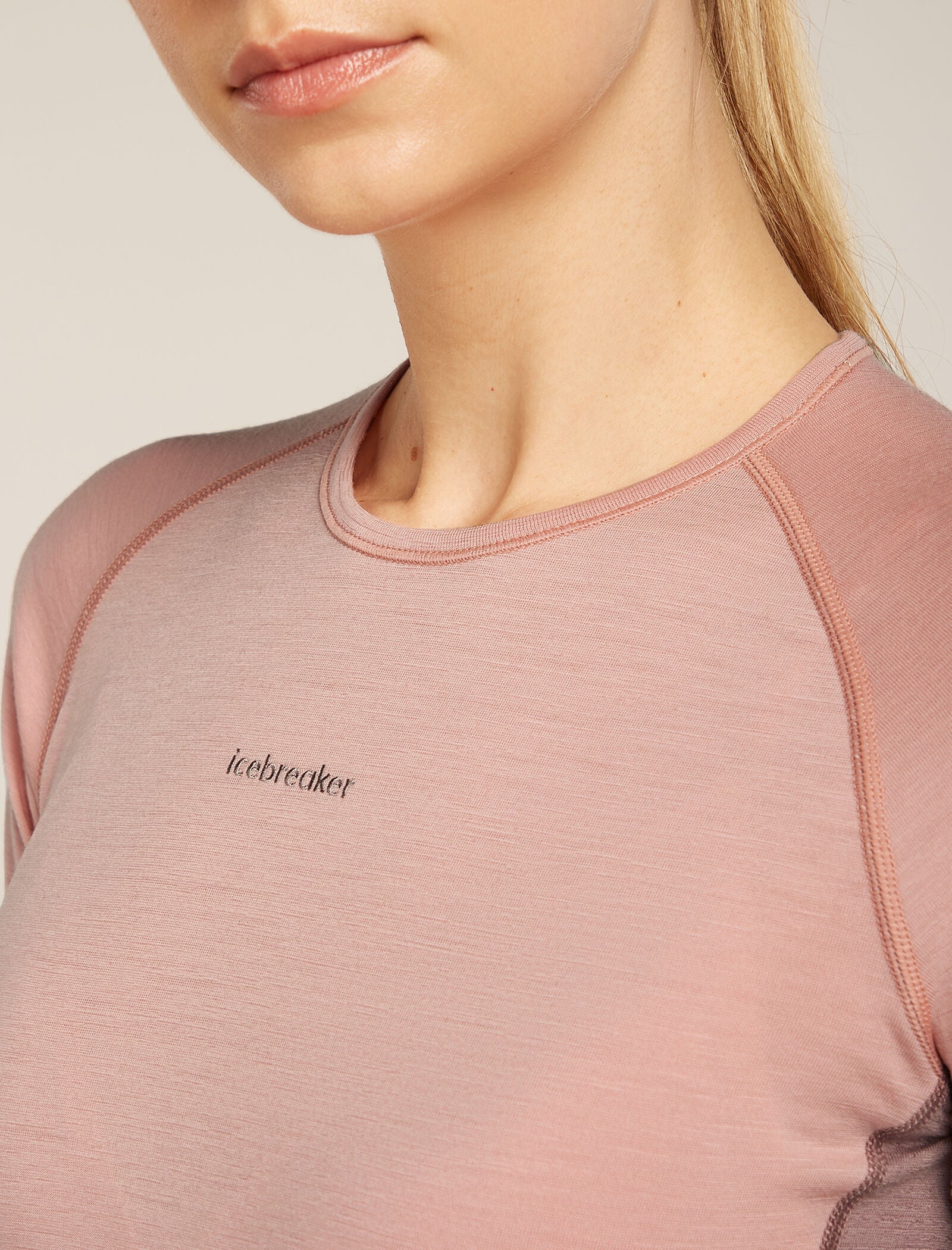 Women's Merino 200 ZoneKnit™ Long Sleeve Crewe Thermal Top - Image 7