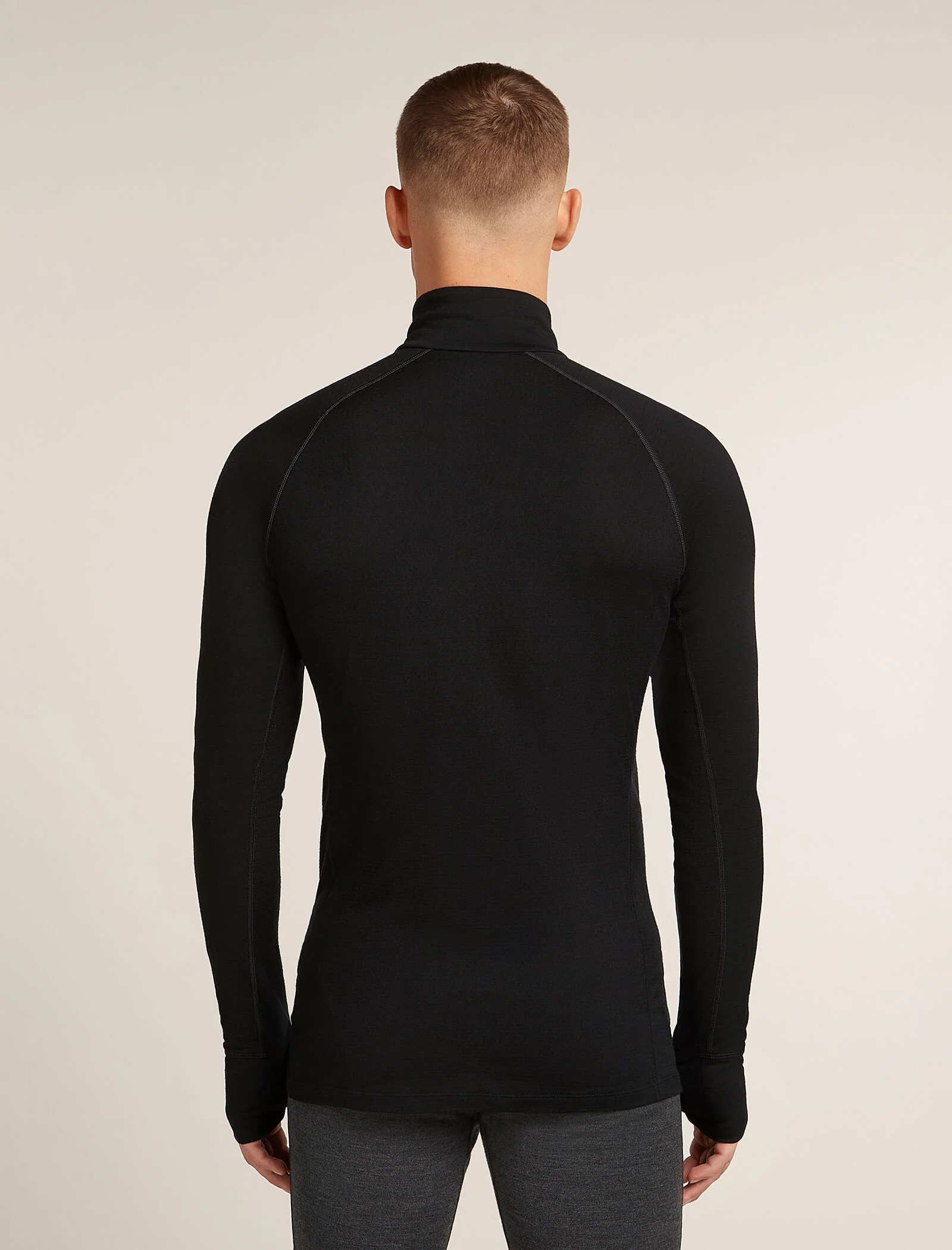 Men's Merino 200 ZoneKnit™ Long Sleeve Half Zip Thermal Top - Image 2