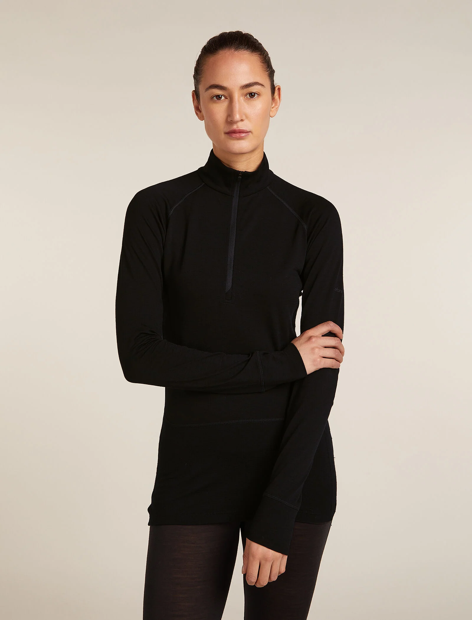 Women's Merino 200 ZoneKnit™ Long Sleeve Half Zip Thermal Top