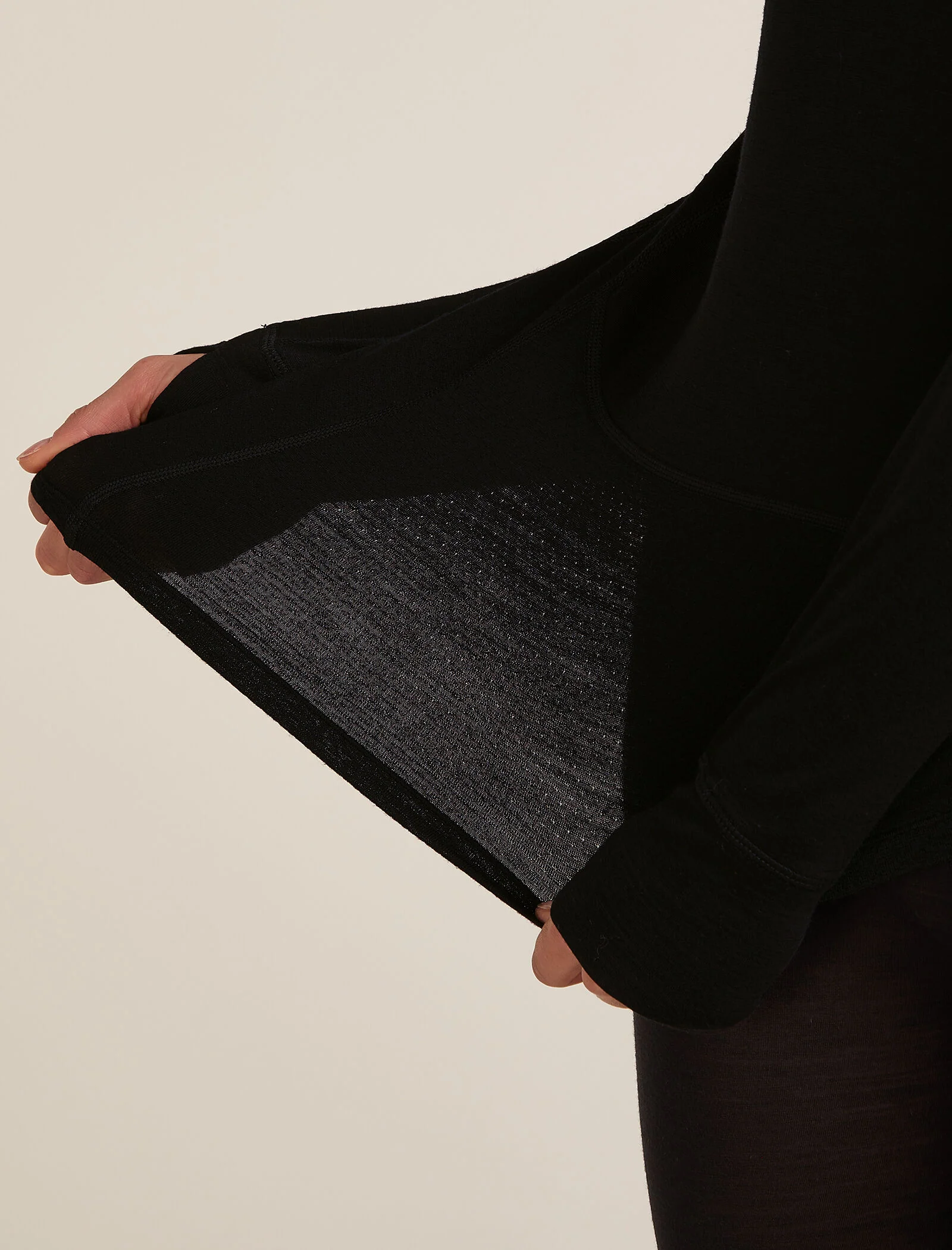 Women's Merino 200 ZoneKnit™ Long Sleeve Half Zip Thermal Top - Image 10