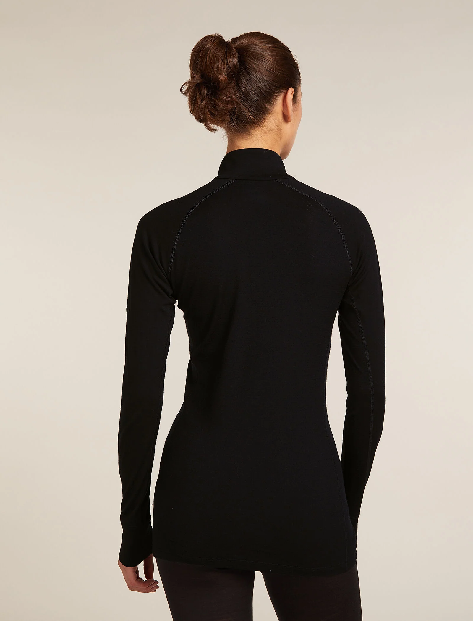 Women's Merino 200 ZoneKnit™ Long Sleeve Half Zip Thermal Top - Image 2