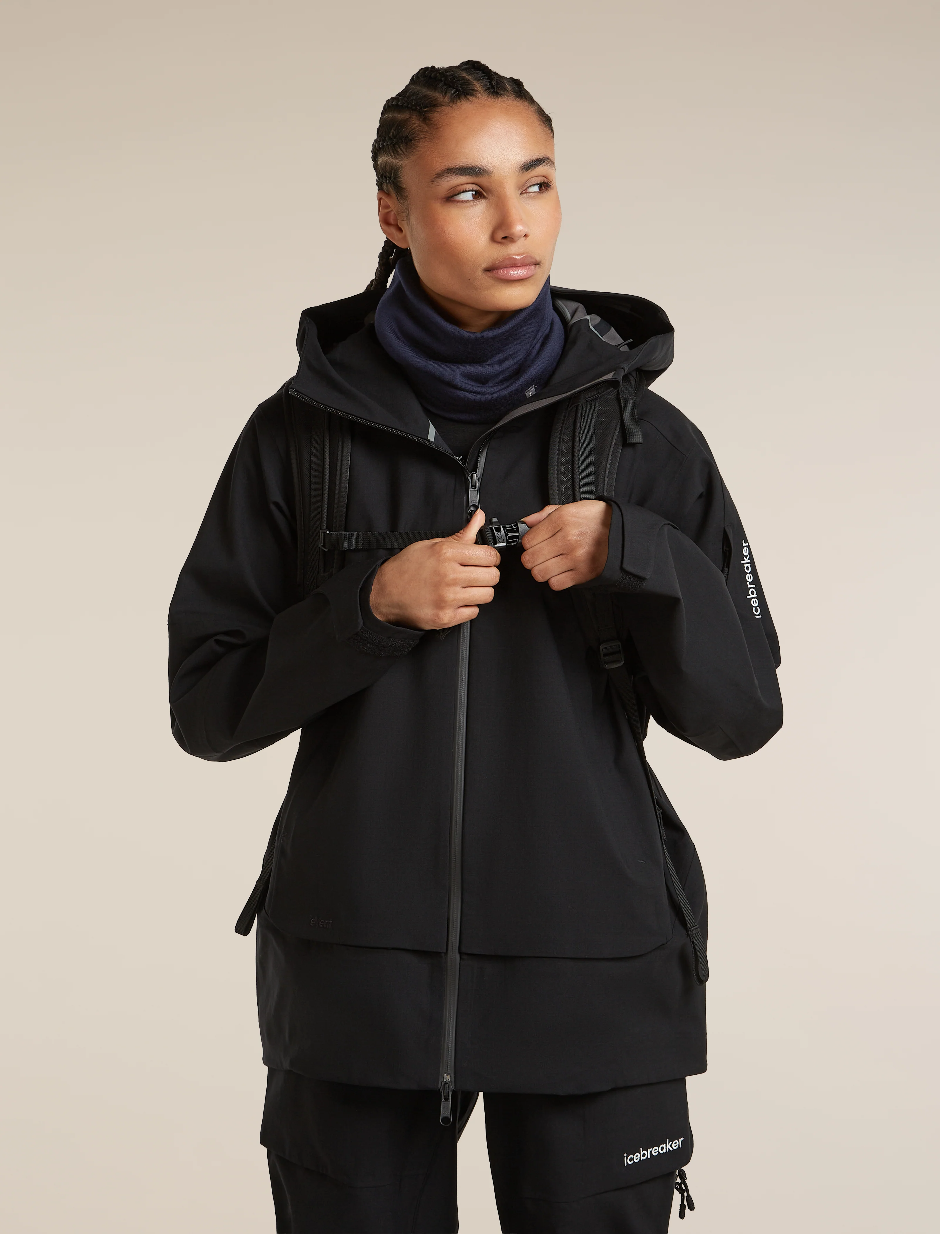 Unisex Merino 260 Apex Chute - Image 4