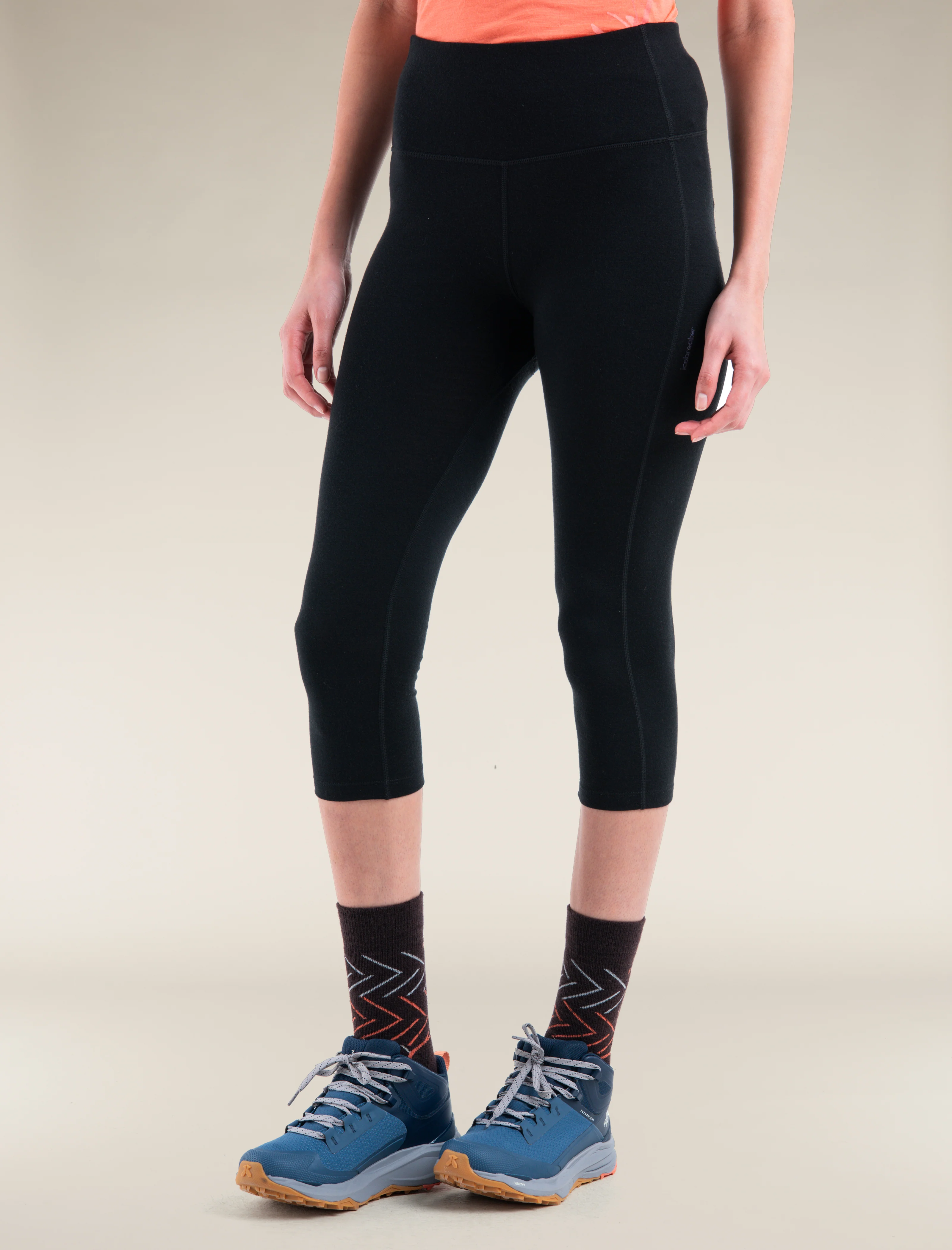 Women's Merino 260 Fastray 20" High Rise 3/4 Tights - Image 3