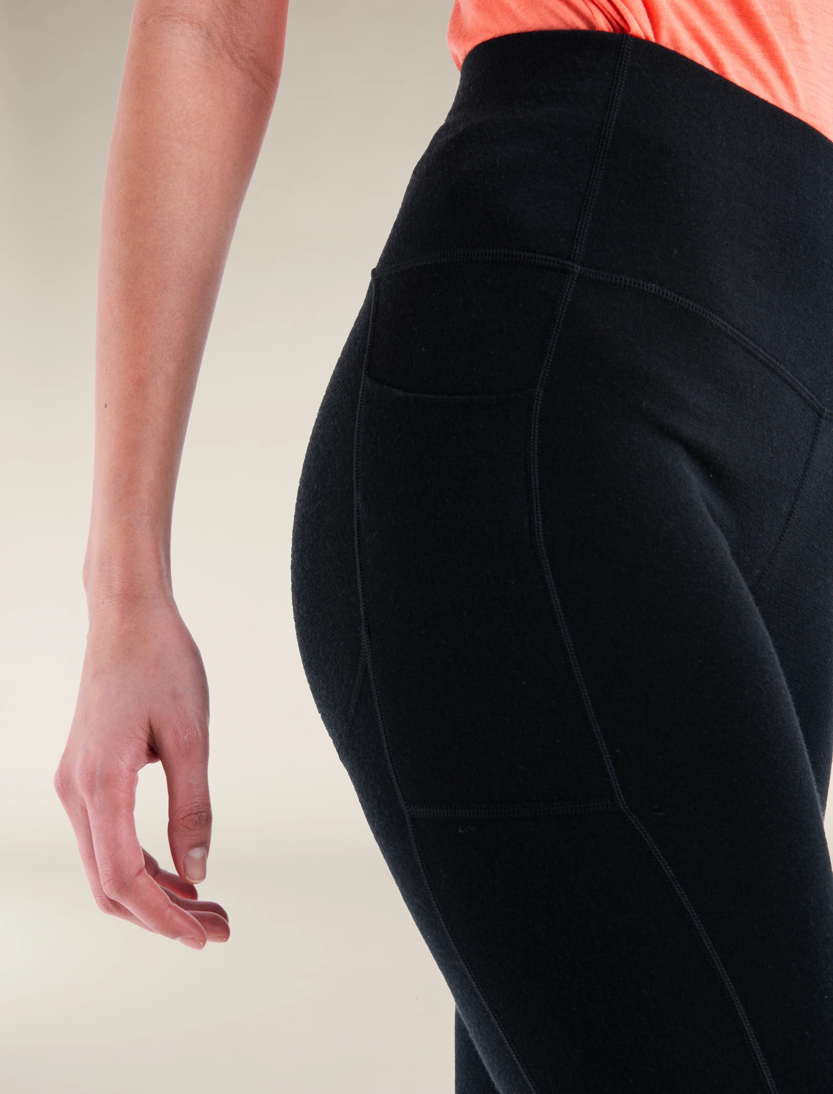Women's Merino 260 Fastray 20" High Rise 3/4 Tights - Image 4