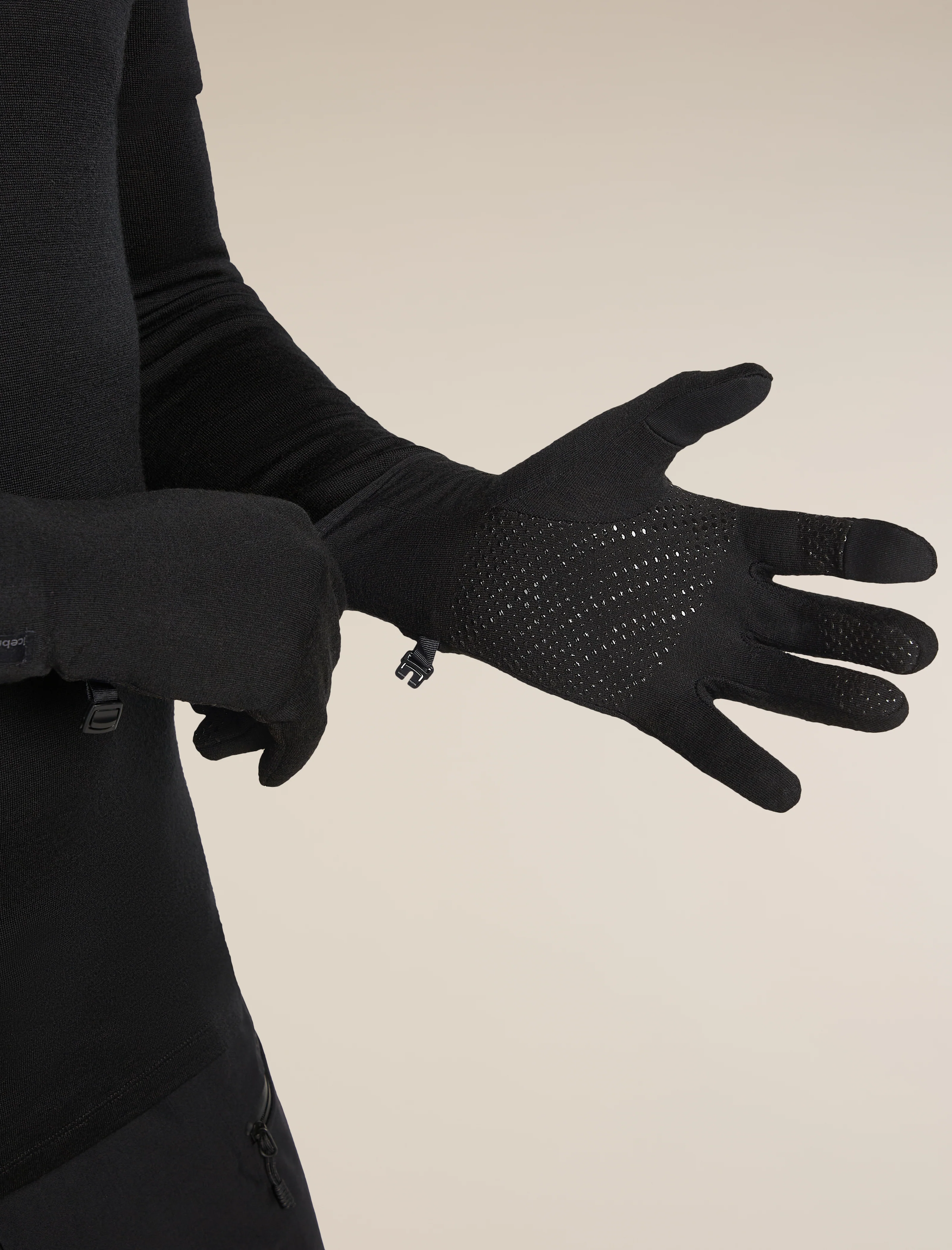 Unisex Merino 260 Quantum Gloves - Image 2