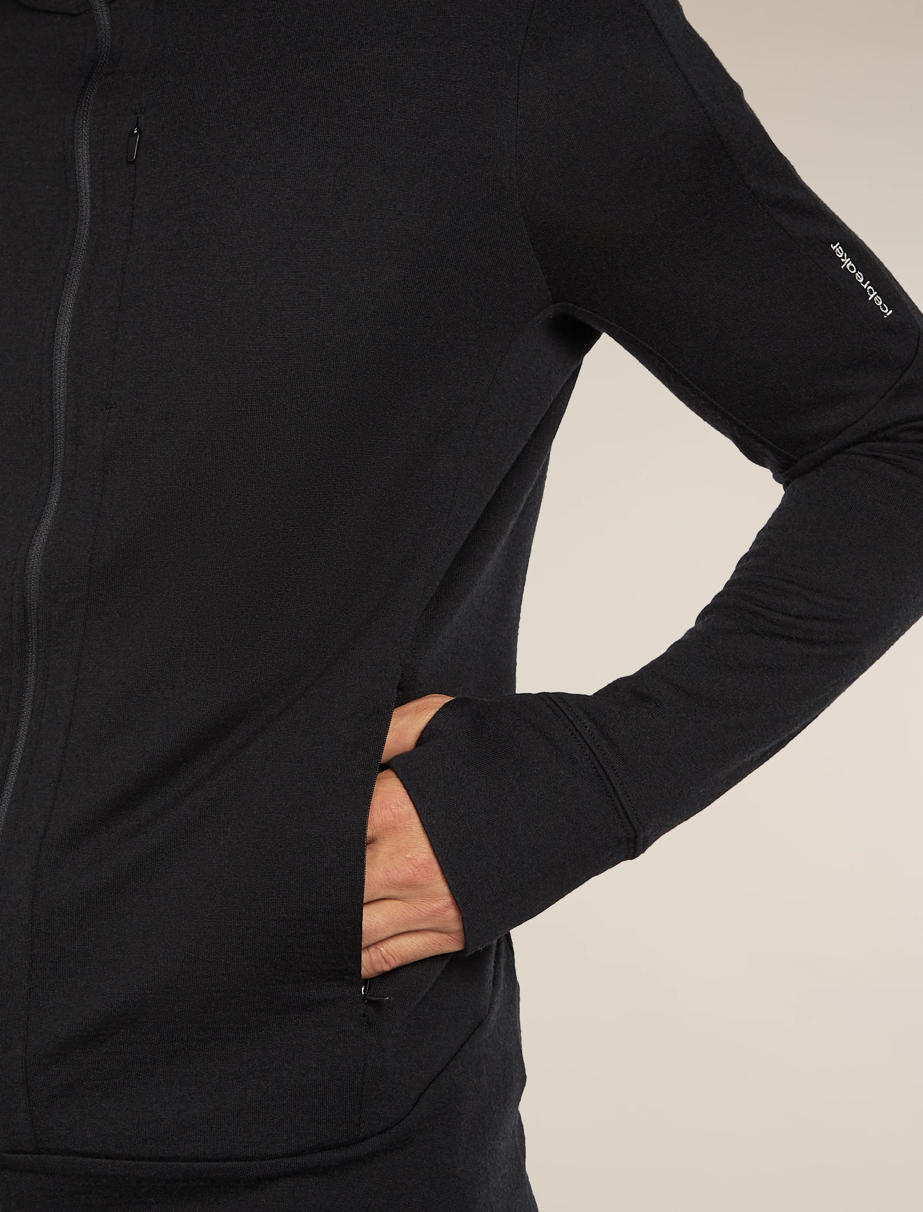Men's Merino 260 Quantum Long Sleeve Zip Hoodie - Image 7