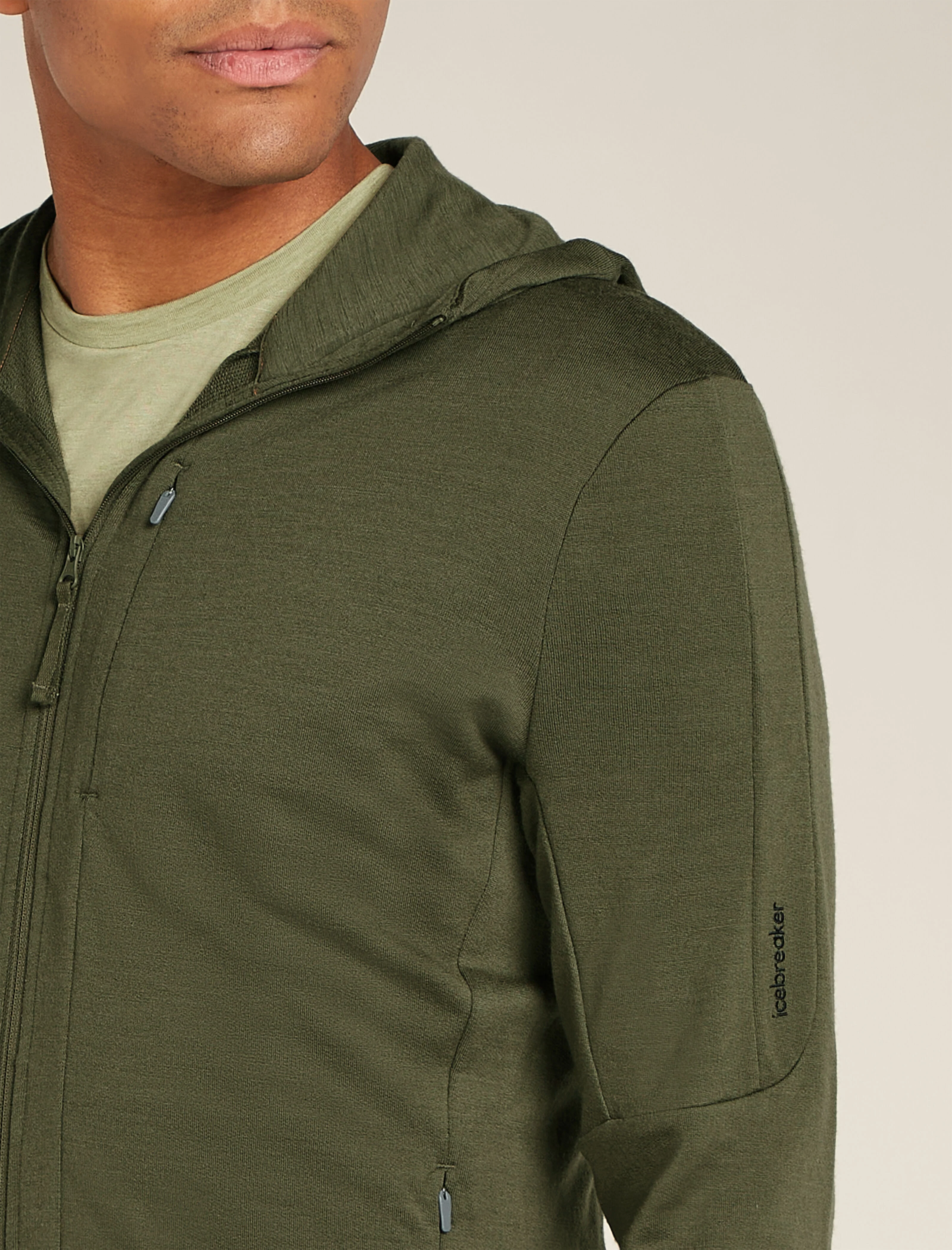 Men's Merino 260 Quantum Long Sleeve Zip Hoodie - Image 4