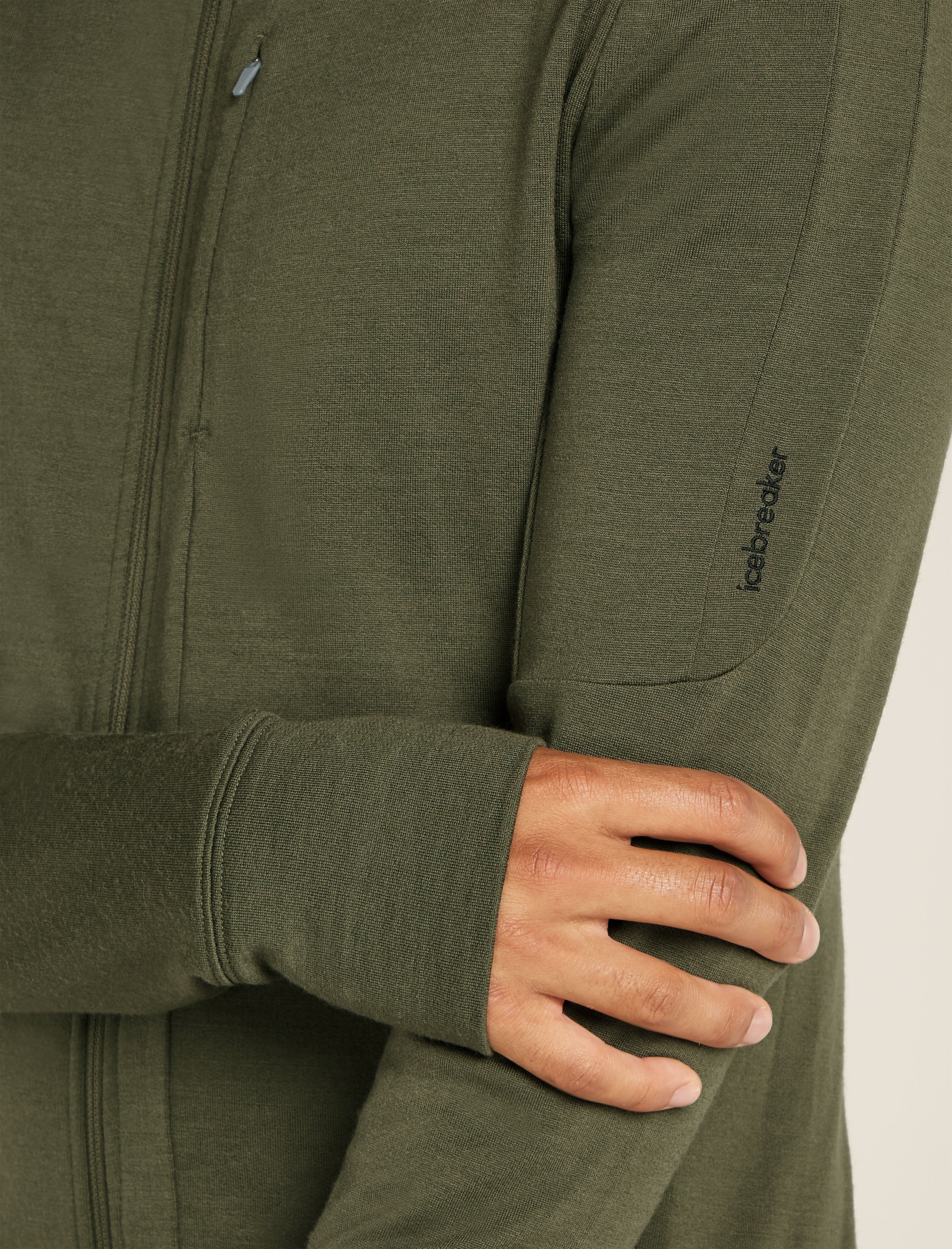 Men's Merino 260 Quantum Long Sleeve Zip Hoodie - Image 5