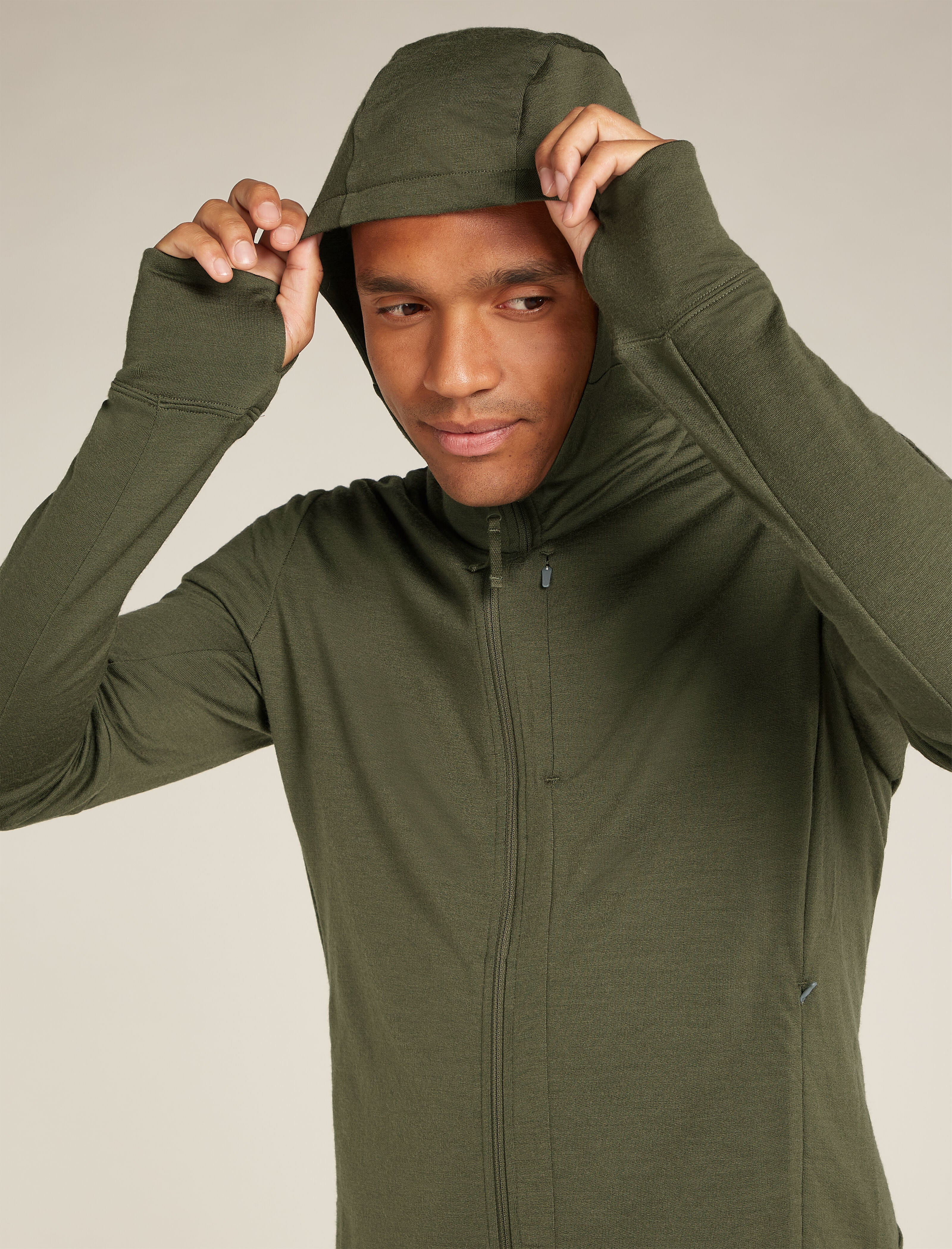 Men's Merino 260 Quantum Long Sleeve Zip Hoodie - Image 7