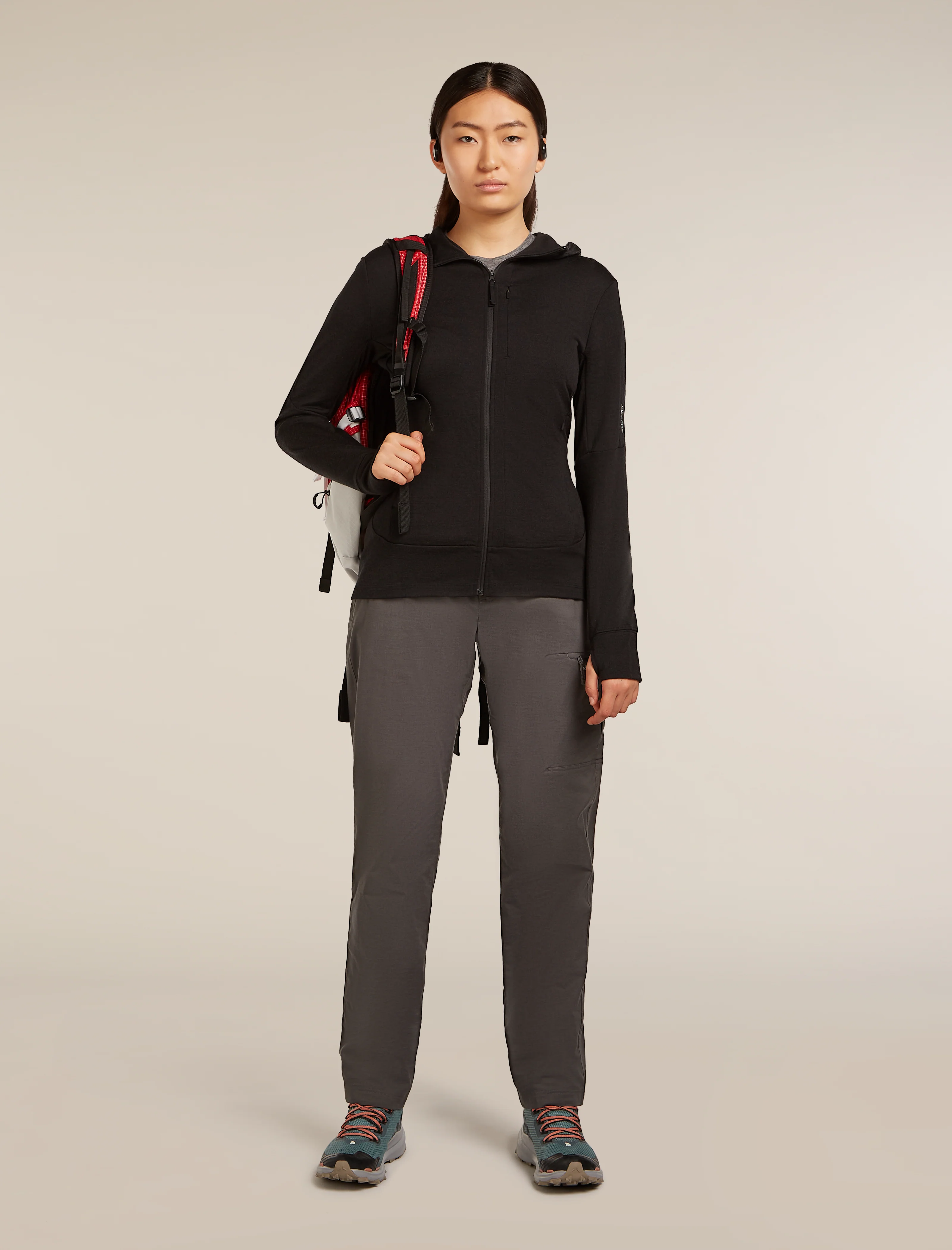 Women's Merino 260 Quantum Long Sleeve Zip Hoodie - Image 4